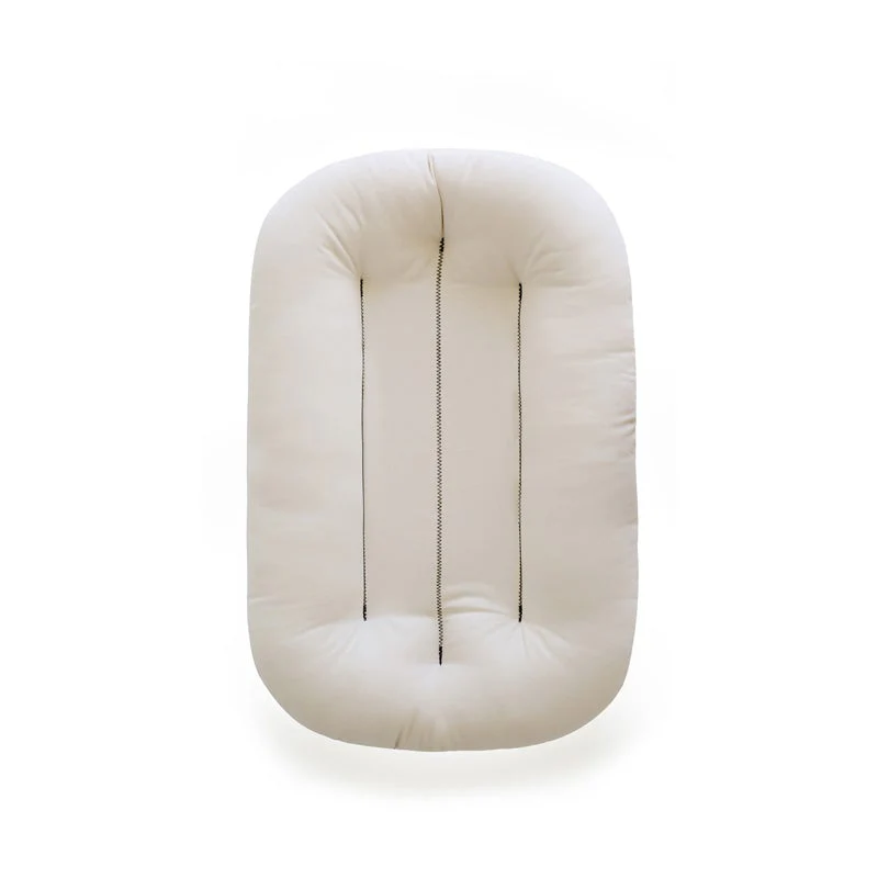Snuggle Me Organic Natural Infant Lounger - Image 3