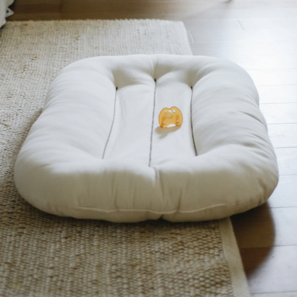 Snuggle Me Organic Natural Infant Lounger - Image 4