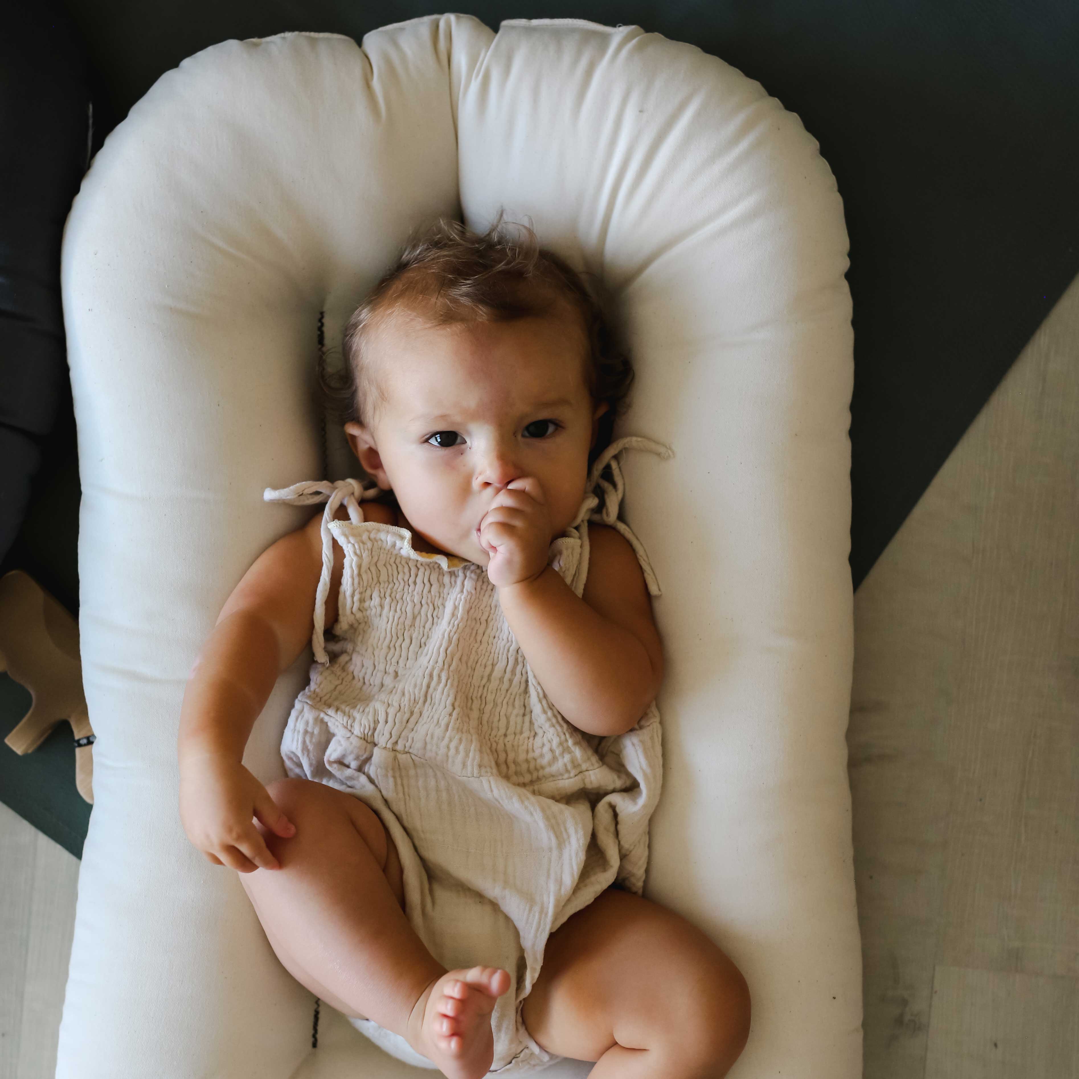 Snuggle Me Organic Natural Infant Lounger - Image 7