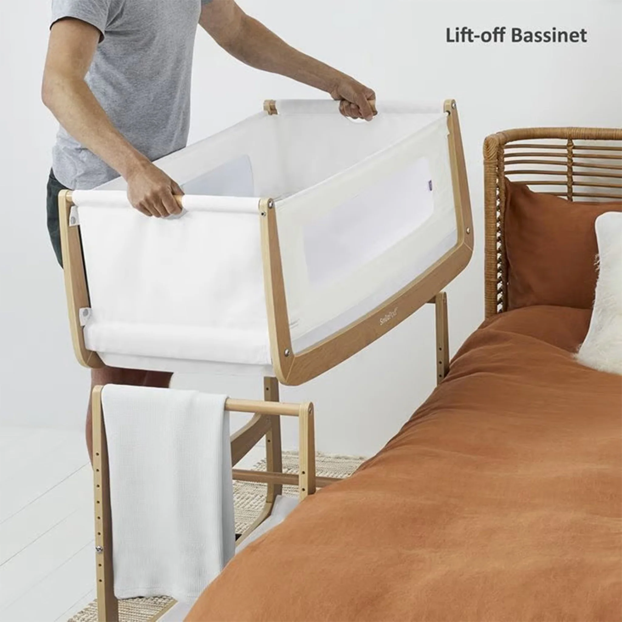 Snüz Snuzpod⁴ Bedside Crib Essential Bundle - Image 5
