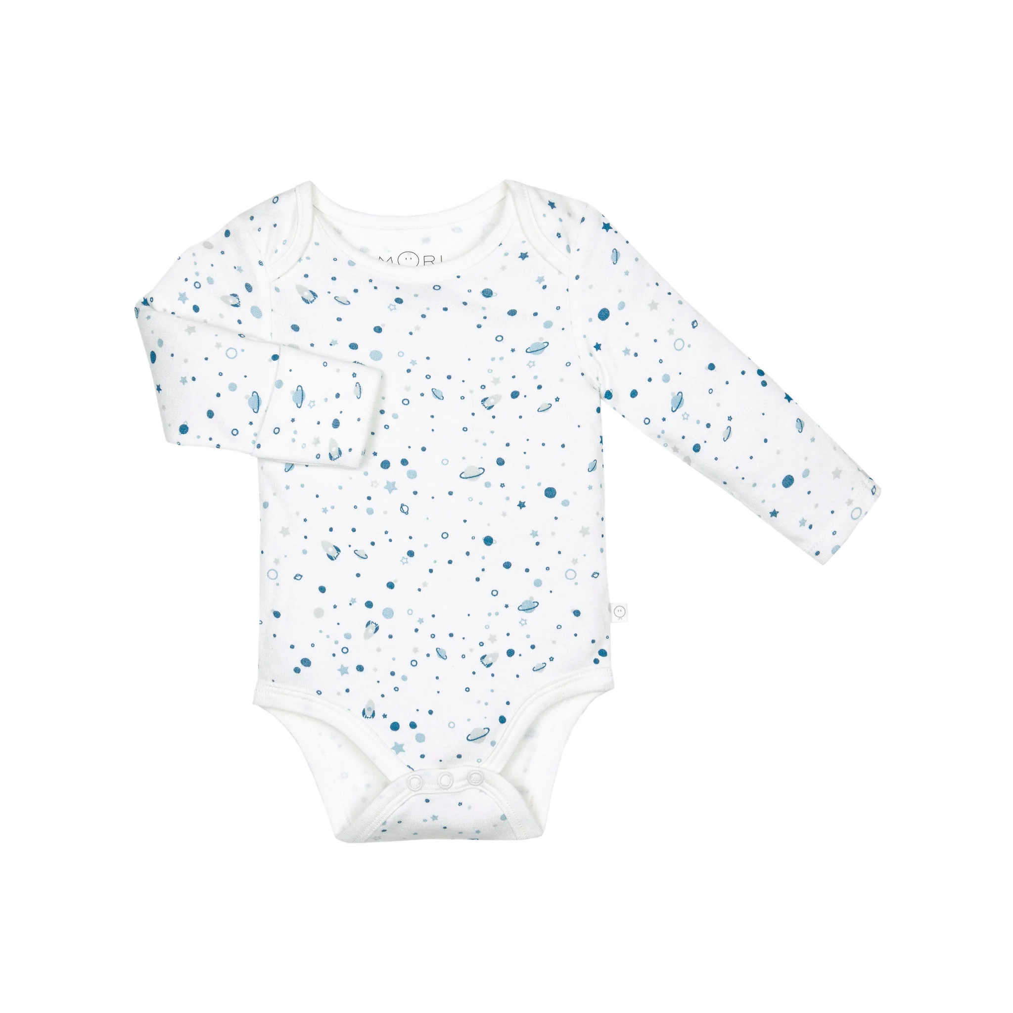 Space Long Sleeve Bodysuits 4 Pack - Image 2