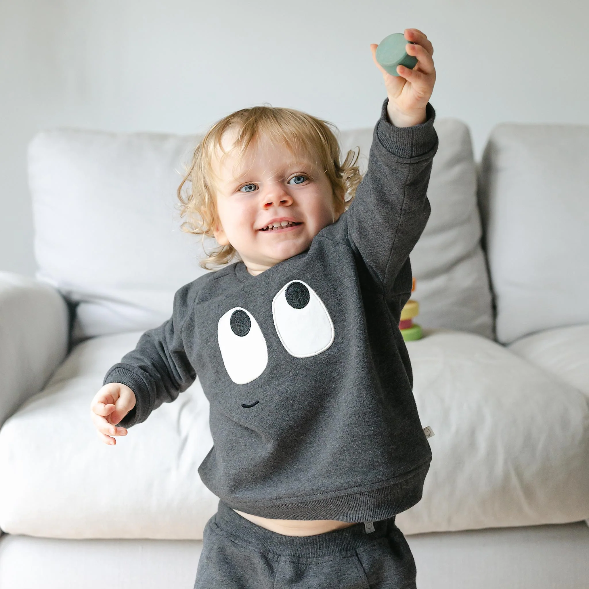 Spooky Eye Sweatshirt - Image 3