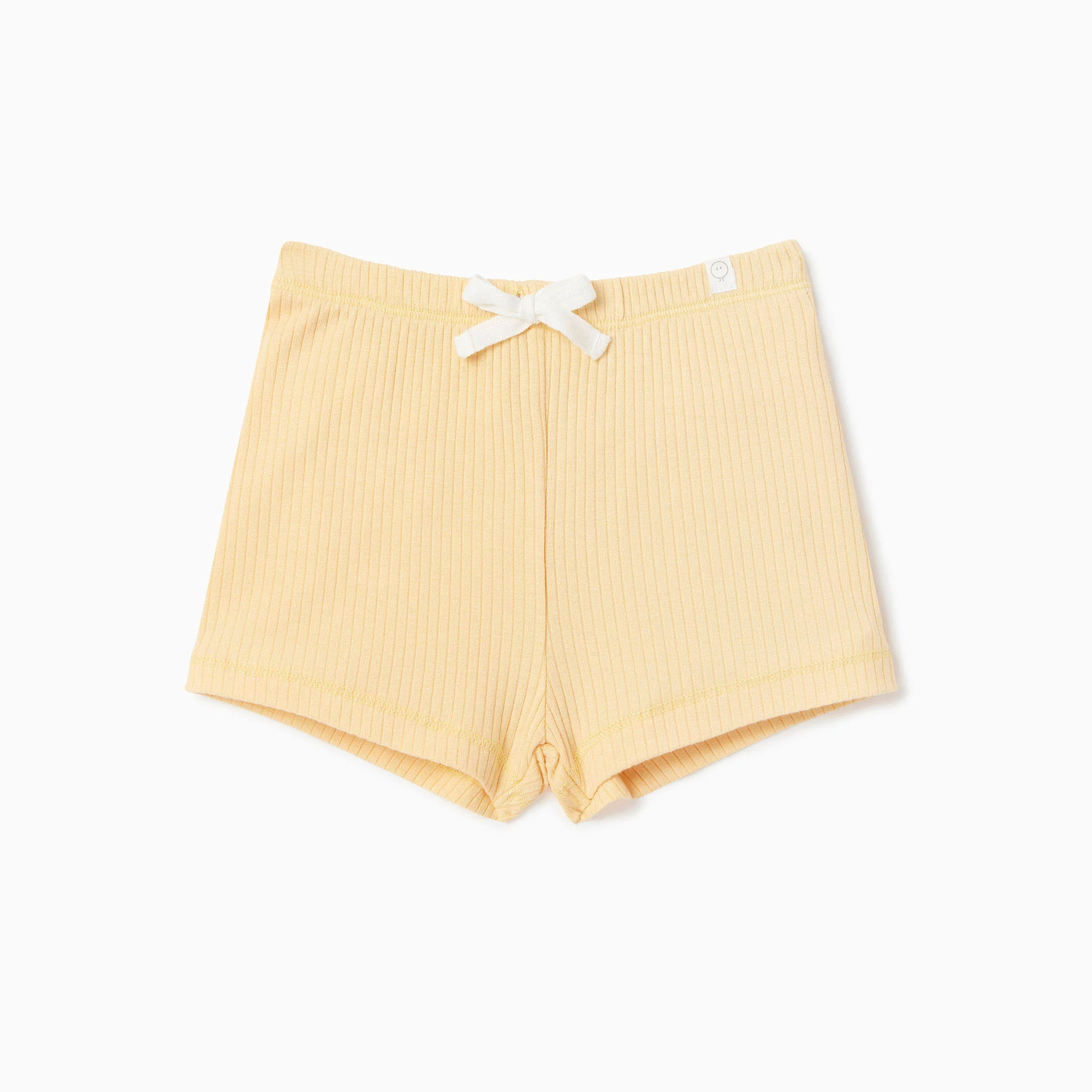 Star Ribbed Short Sleeve T-Shirt & Shorts Outfit - Image 6