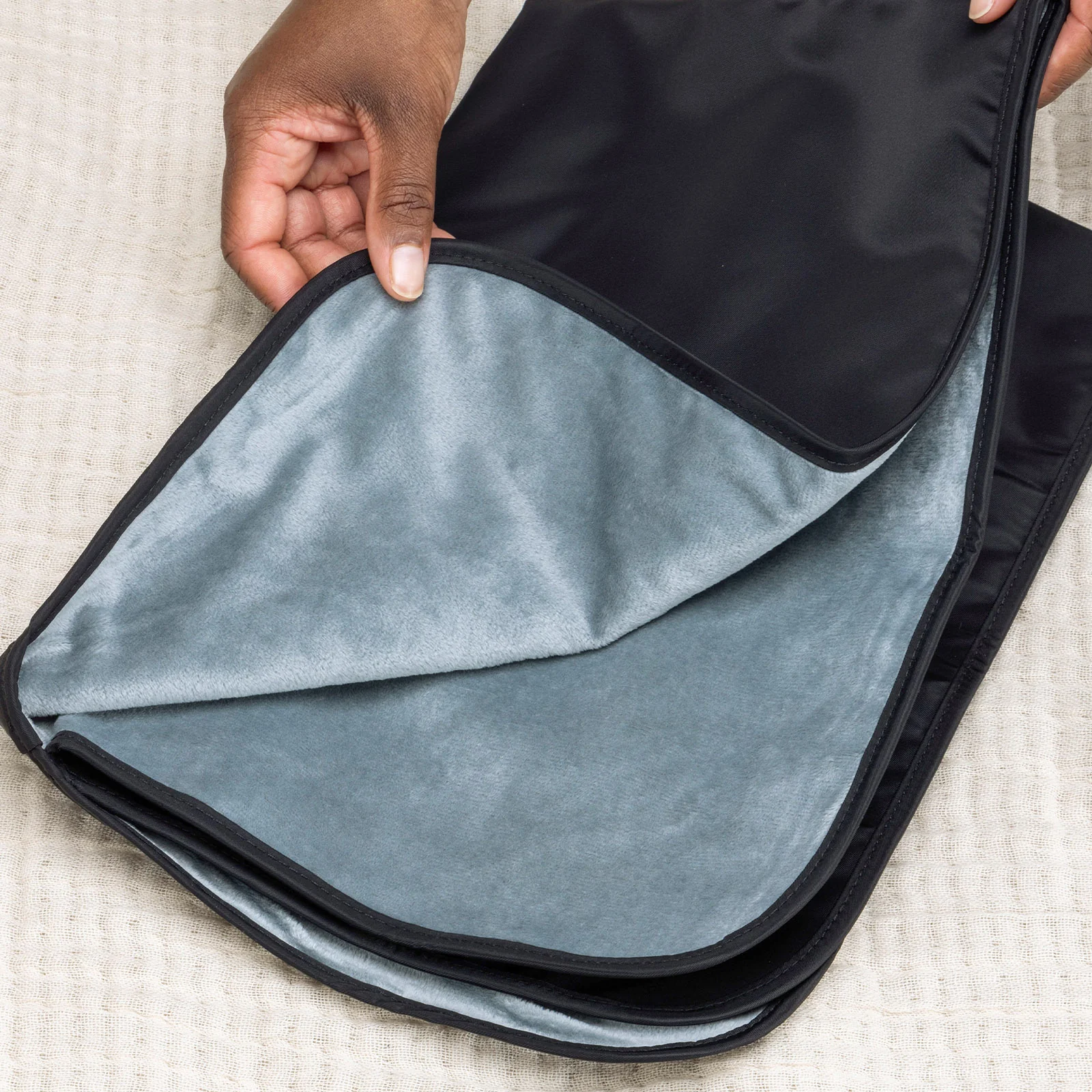 Storksak Baby Changing Mat - Black - Image 2