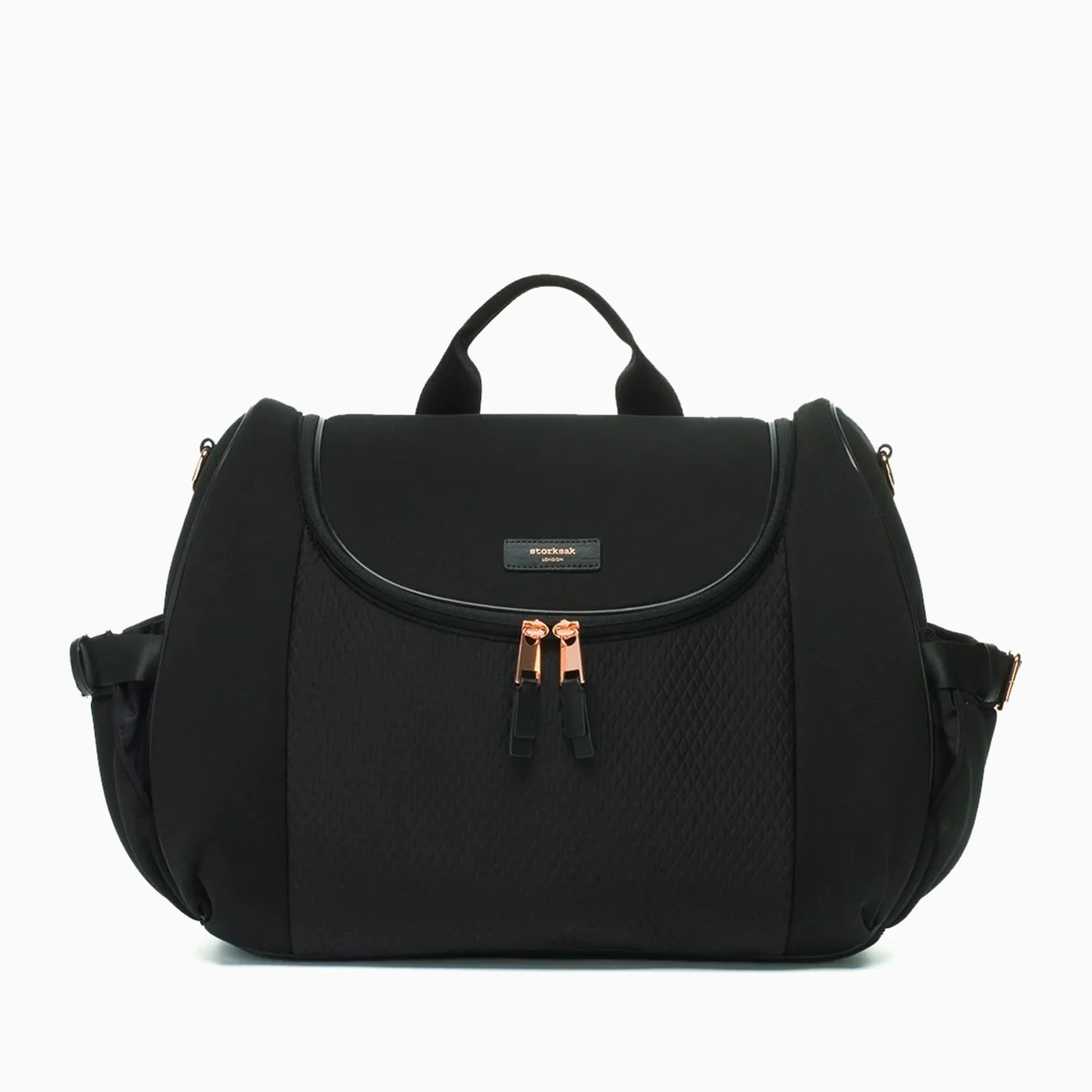Storksak Poppy Luxe Changing Bag - Black