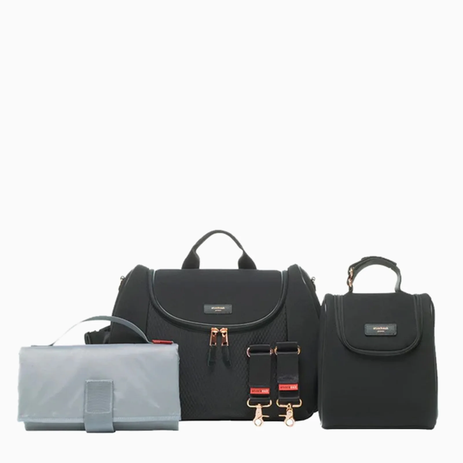 Storksak Poppy Luxe Changing Bag - Black - Image 6