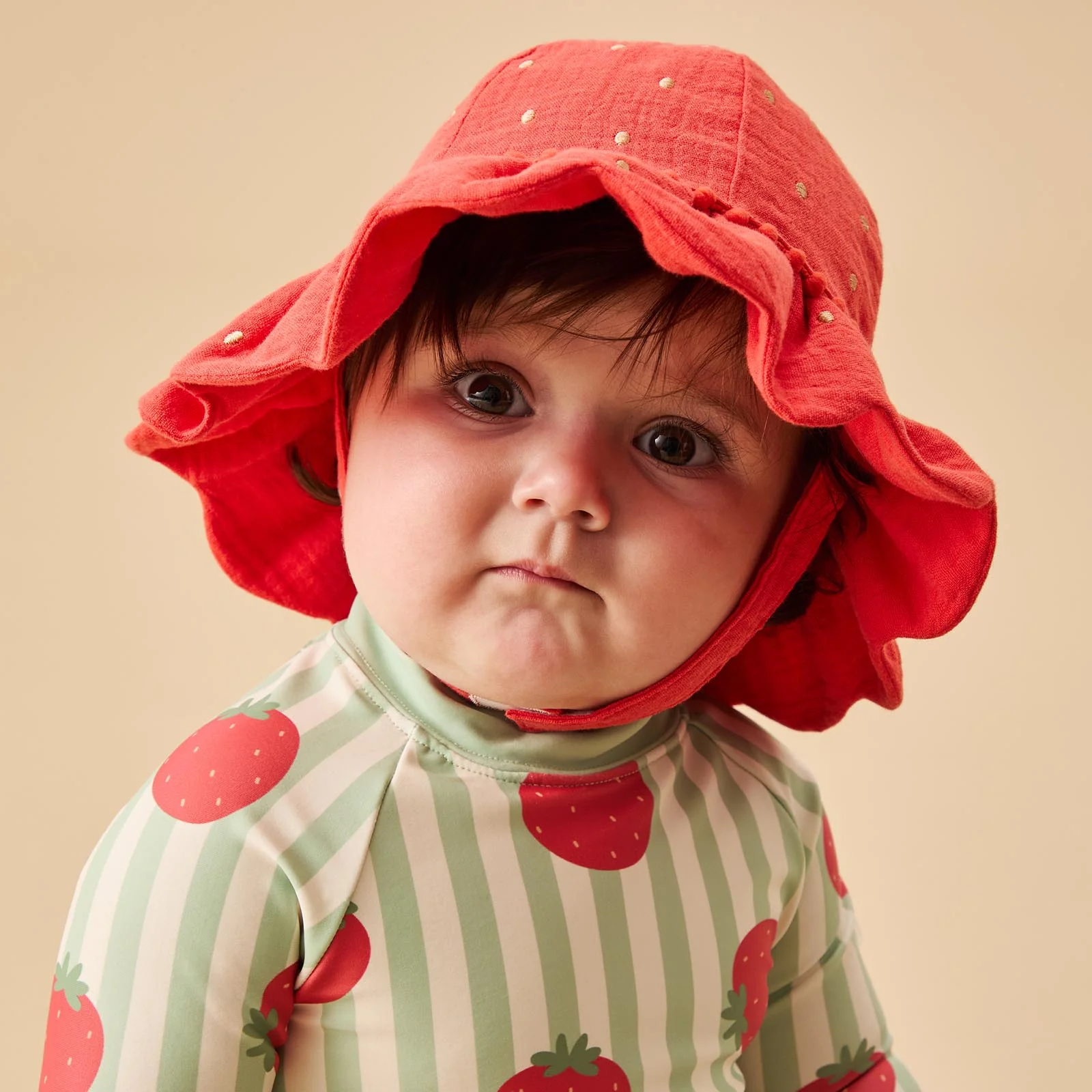 Strawberry Floppy Hat - Image 2