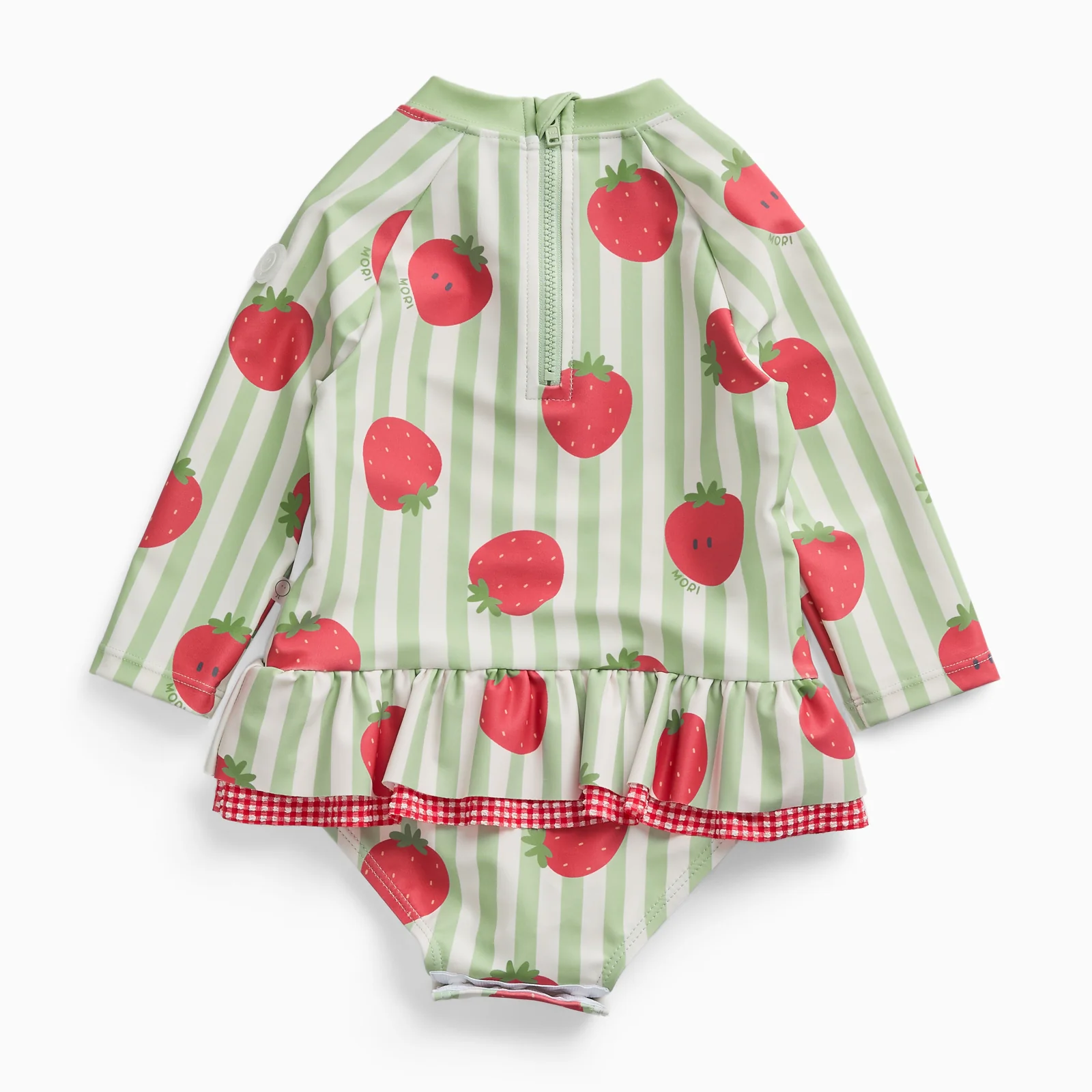 Strawberry Frilled Sunsafe Swimsuit - Image 6