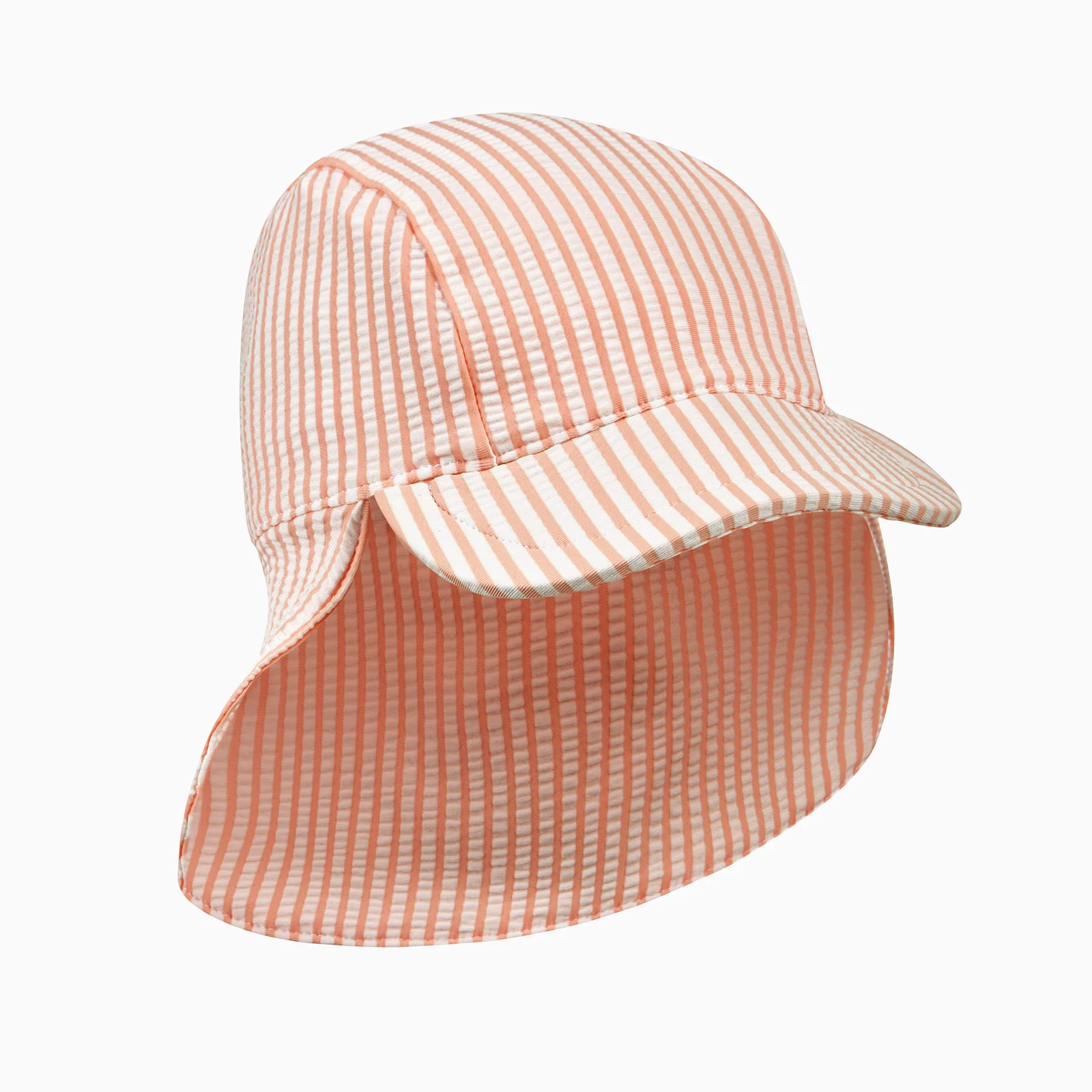 Stripe Seersucker Sunsafe Swim Hat