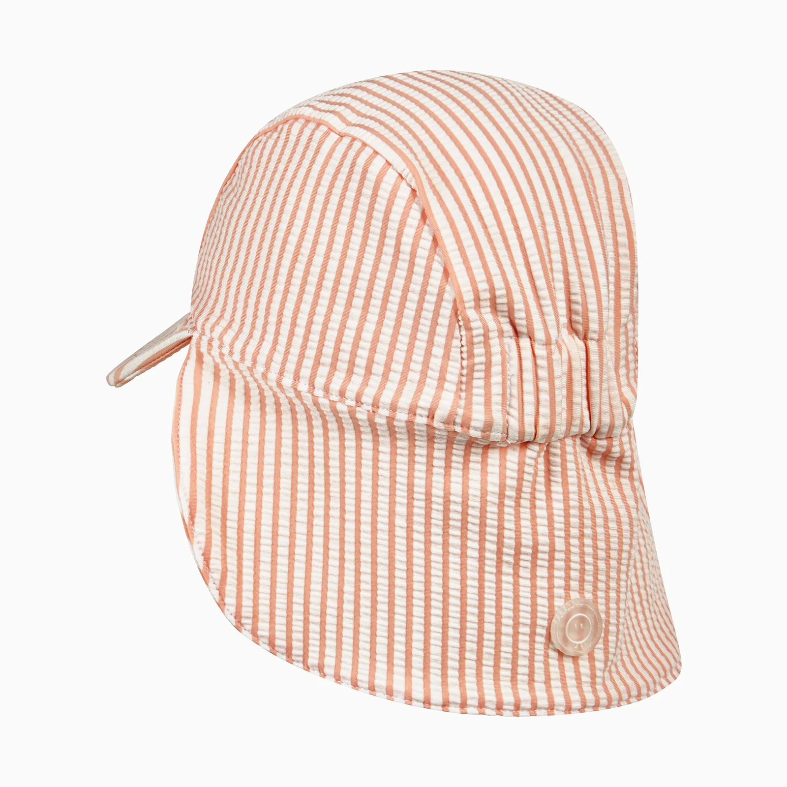 Stripe Seersucker Sunsafe Swim Hat - Image 2
