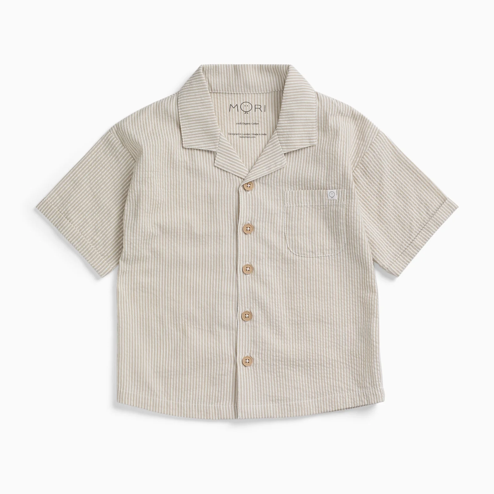 Striped Cotton Shirt - Image 2