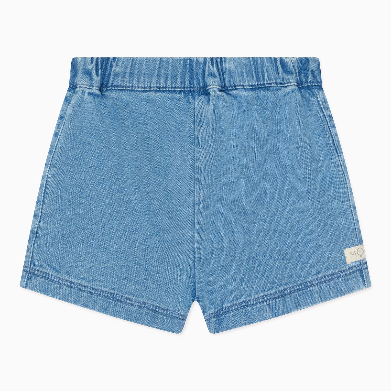 Soft Denim Shorts
