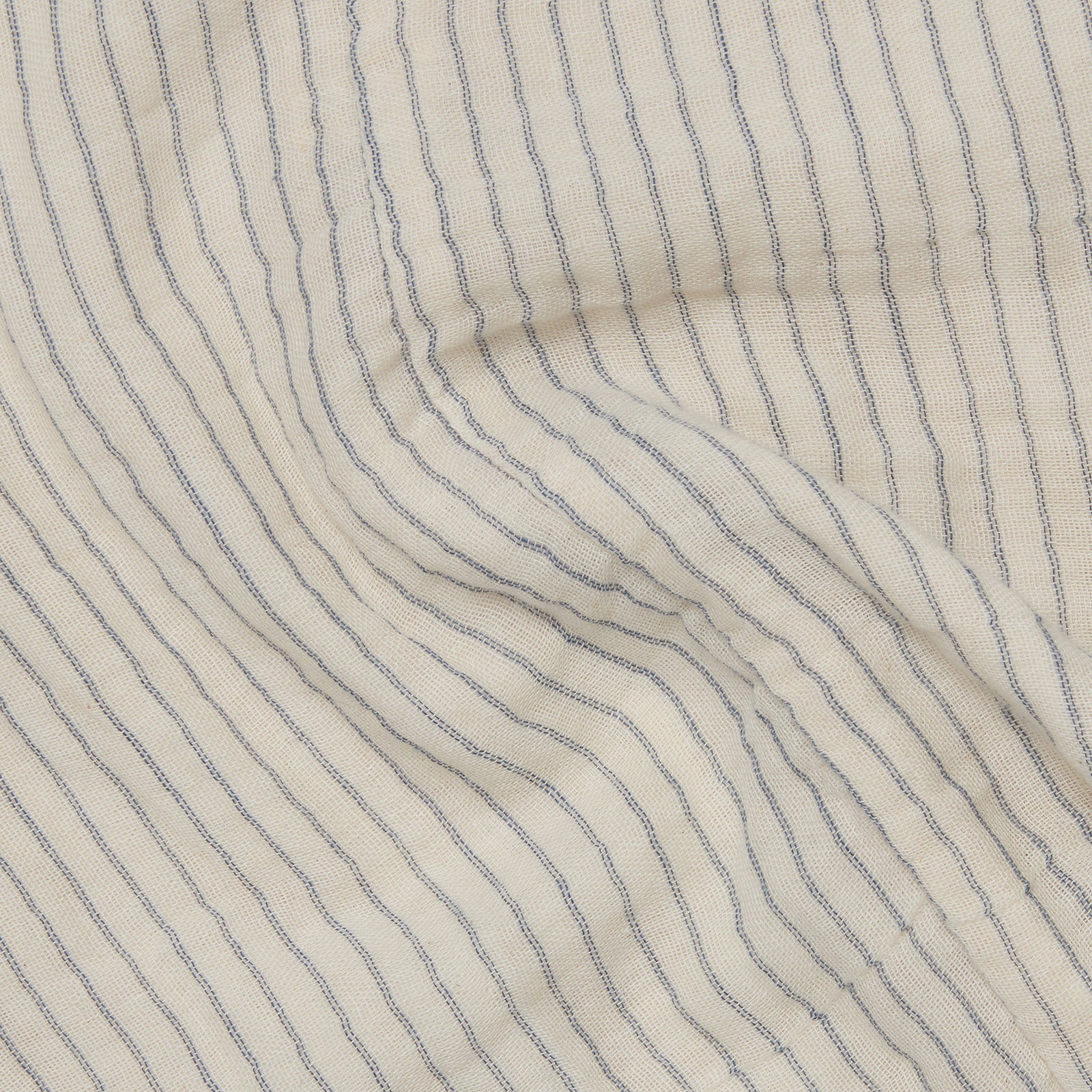 Striped Muslin Romper - Image 4