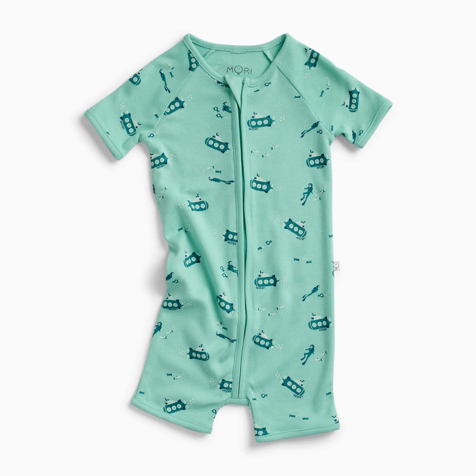 Submarine Sleep Summer Sleepsuit - Image 2