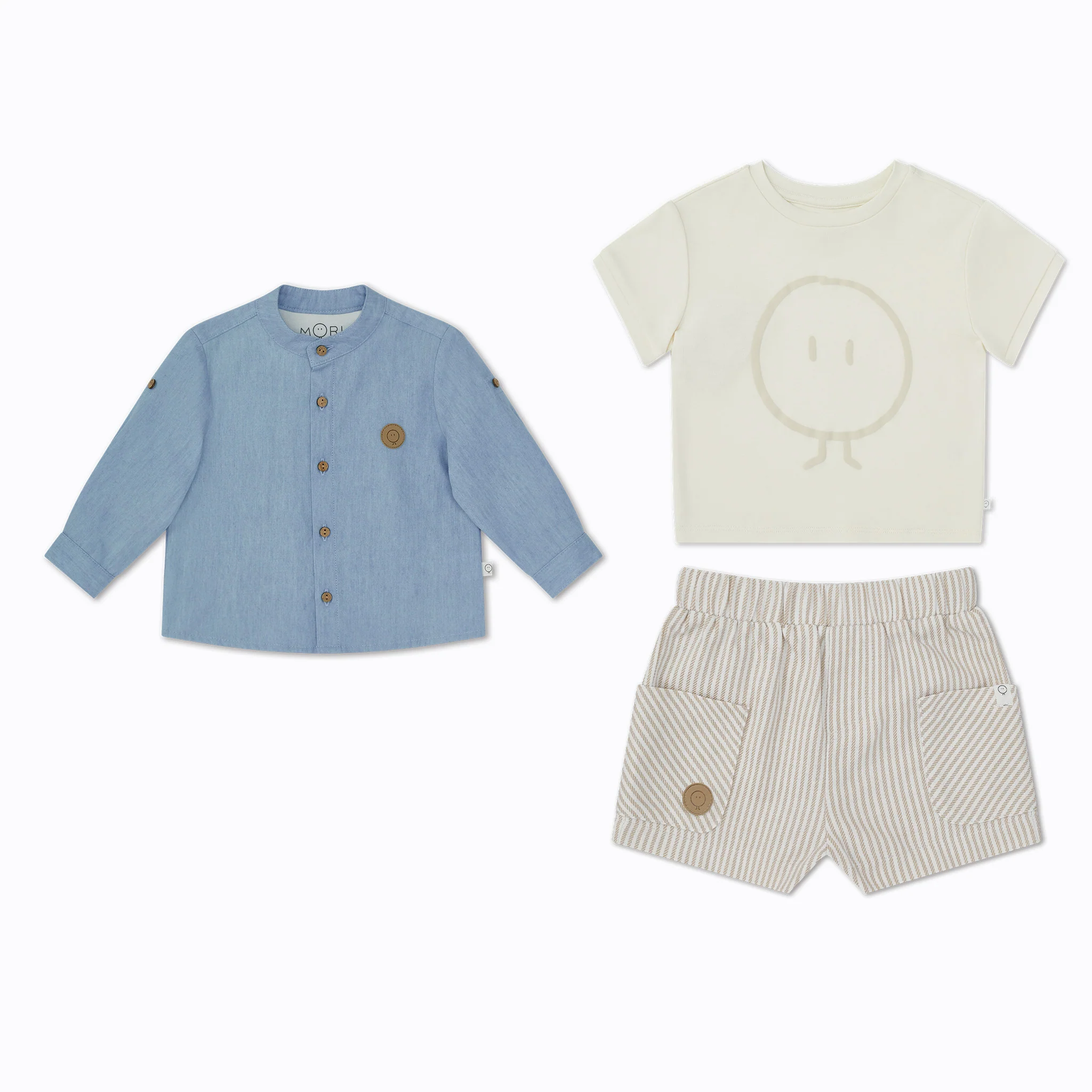 Summer Shirt, T-Shirt & Shorts Outfit - Image 7
