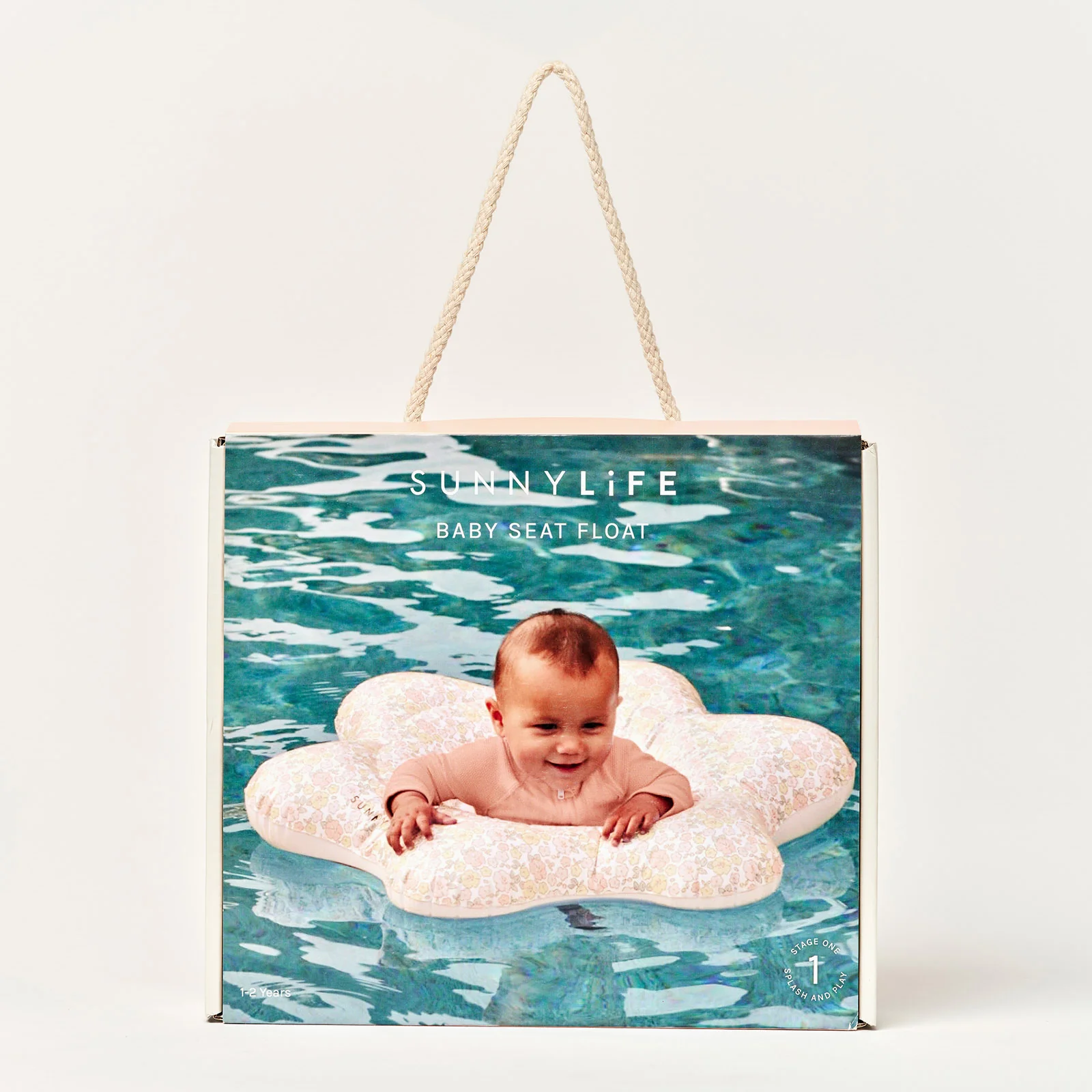 Sunnylife Baby Seat Float - Ditsy Floral - Image 3