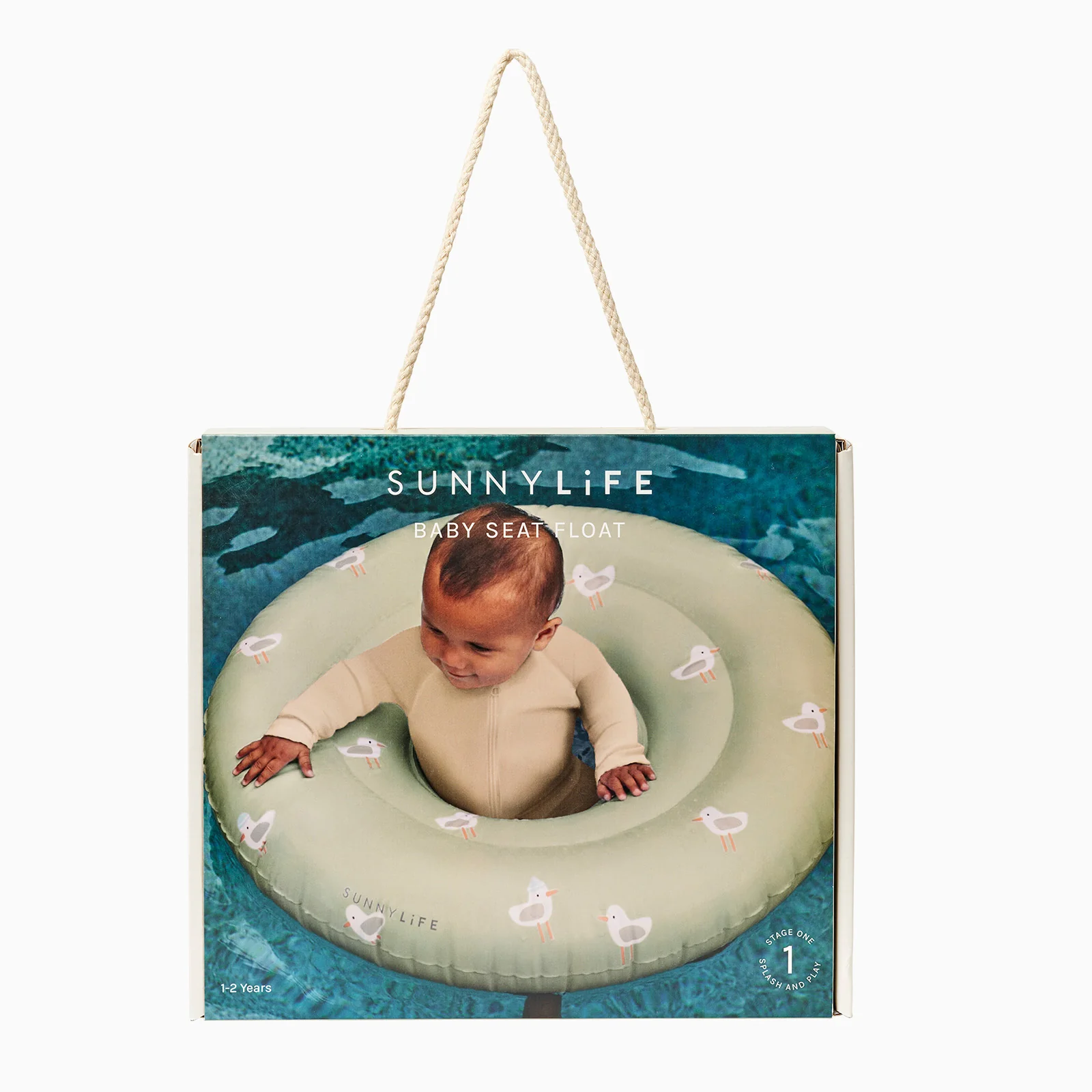 Sunnylife Baby Seat Float - Sammy Seagull - Image 5
