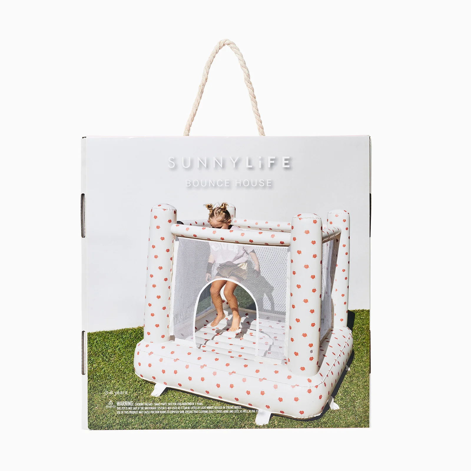 Sunnylife Bounce House - Poppy Peach - Image 7
