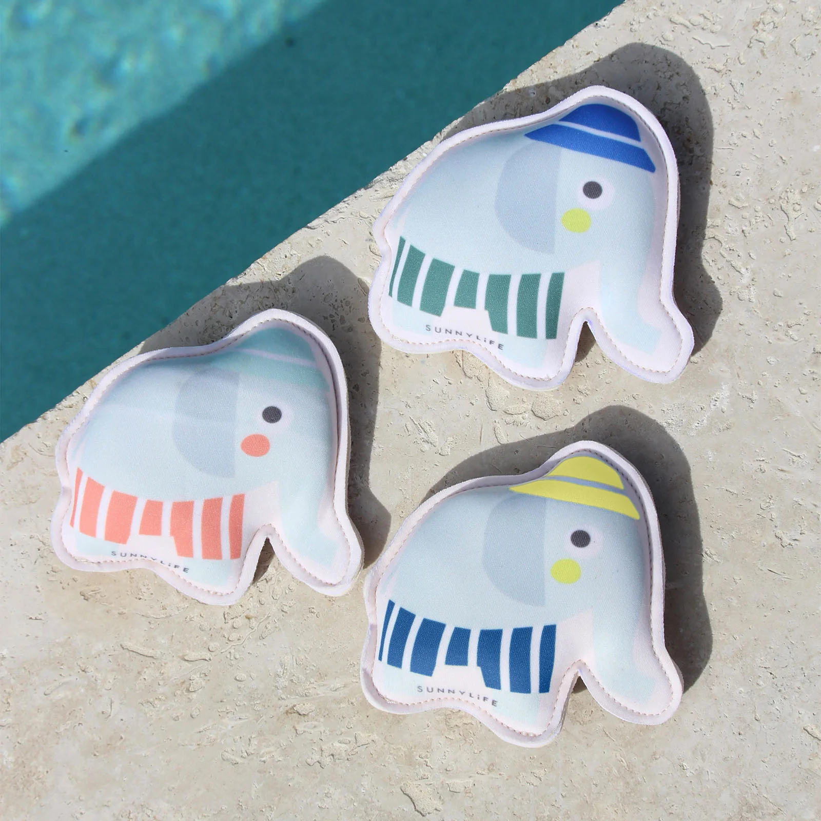 Sunnylife Dive Buddies Set of 3 - Eli Elephant