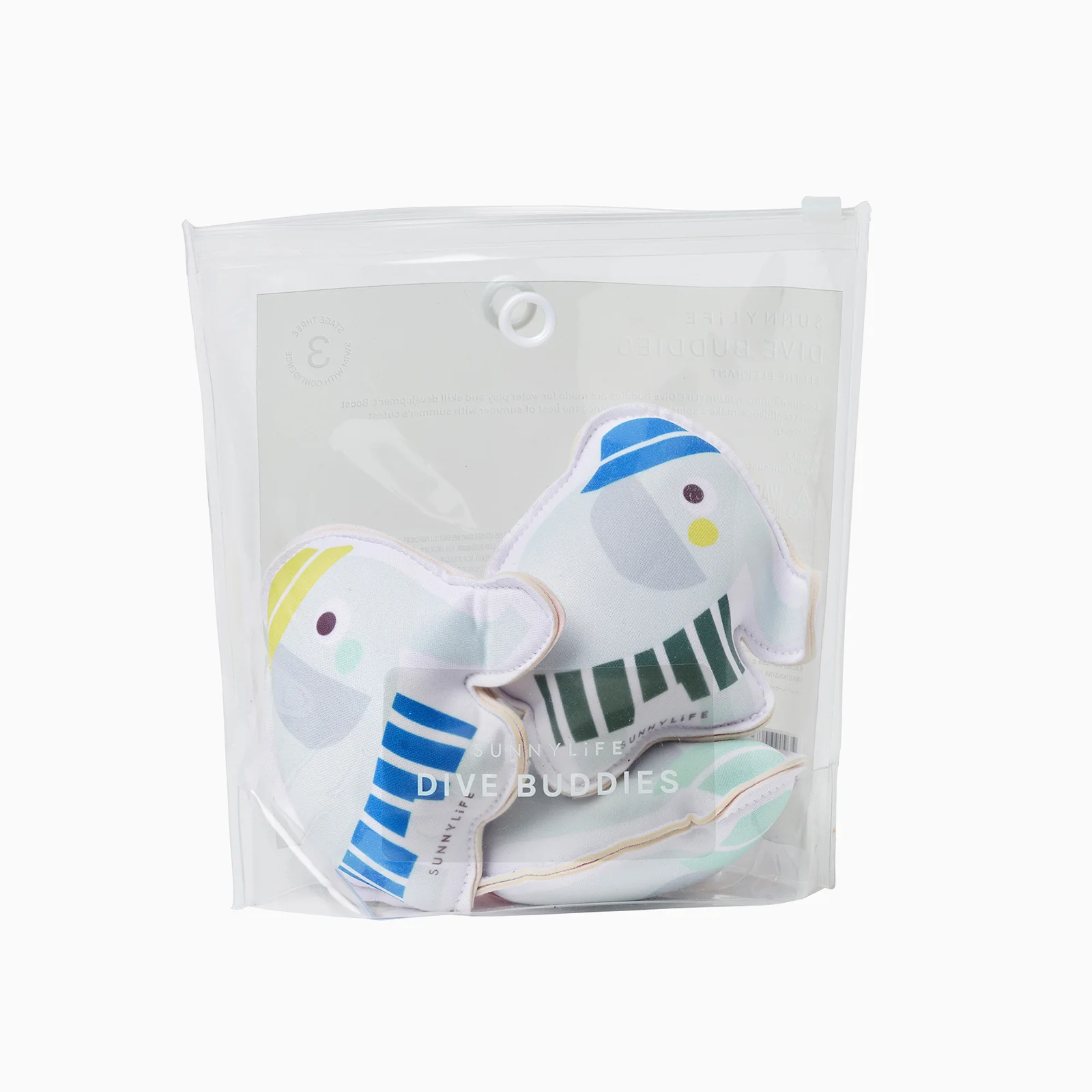 Sunnylife Dive Buddies Set of 3 - Eli Elephant - Image 3