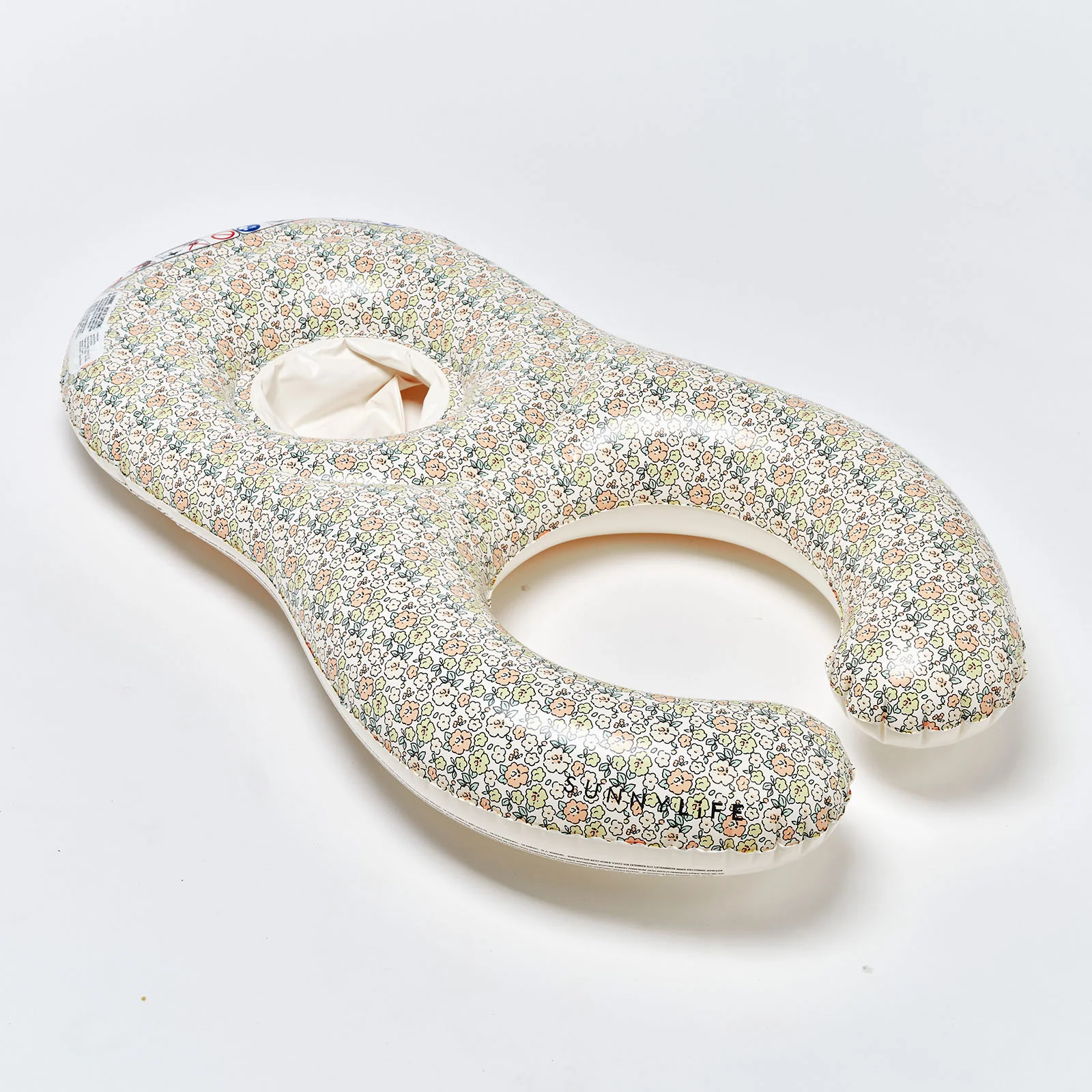 Sunnylife Float Together Baby Seat - Ditsy Floral - Image 2