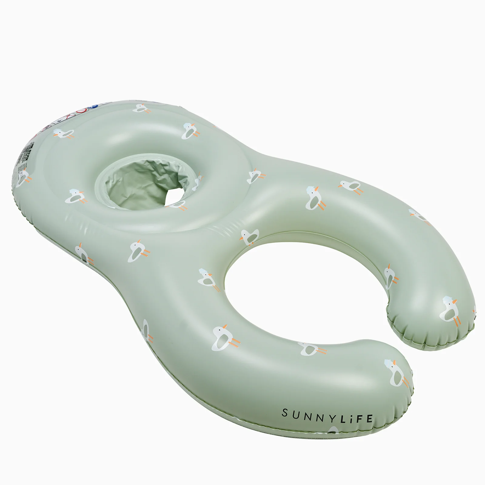 Sunnylife Float Together Baby Seat - Sammy Seagull - Image 2