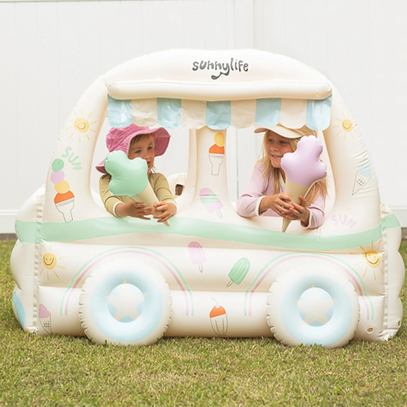 Sunnylife Inflatable Ice Cream Van