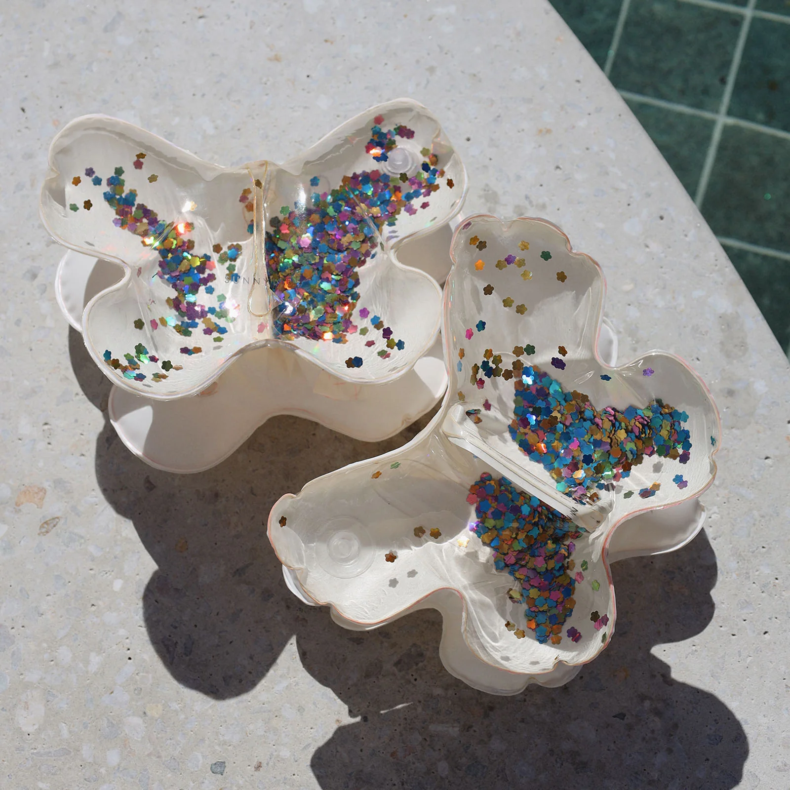 Sunnylife Inflatable Kids Arm Bands - Glitter