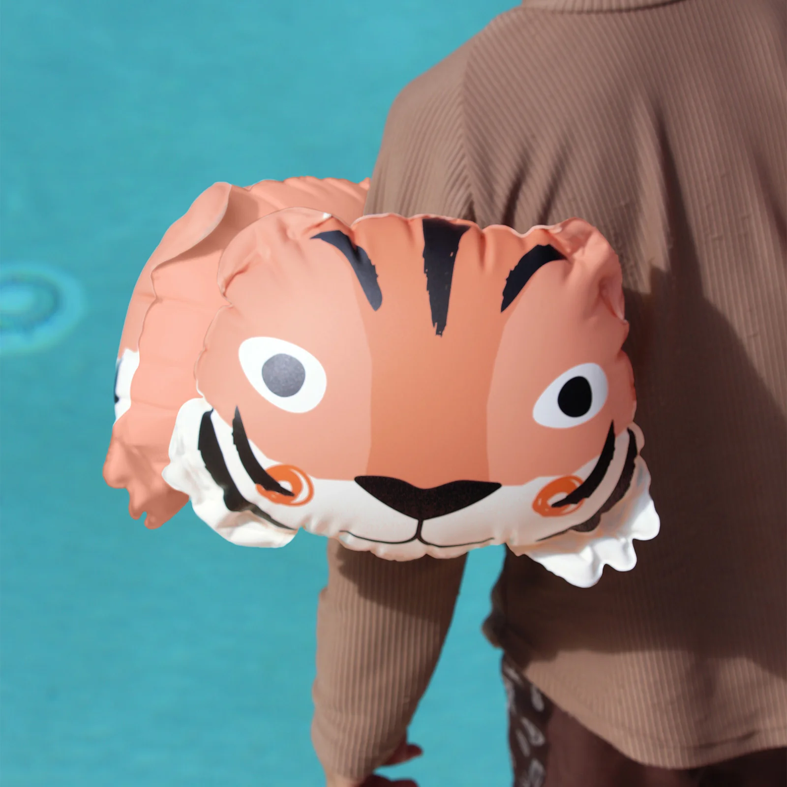 Sunnylife Inflatable Kids Arm Bands - Tino Tiger