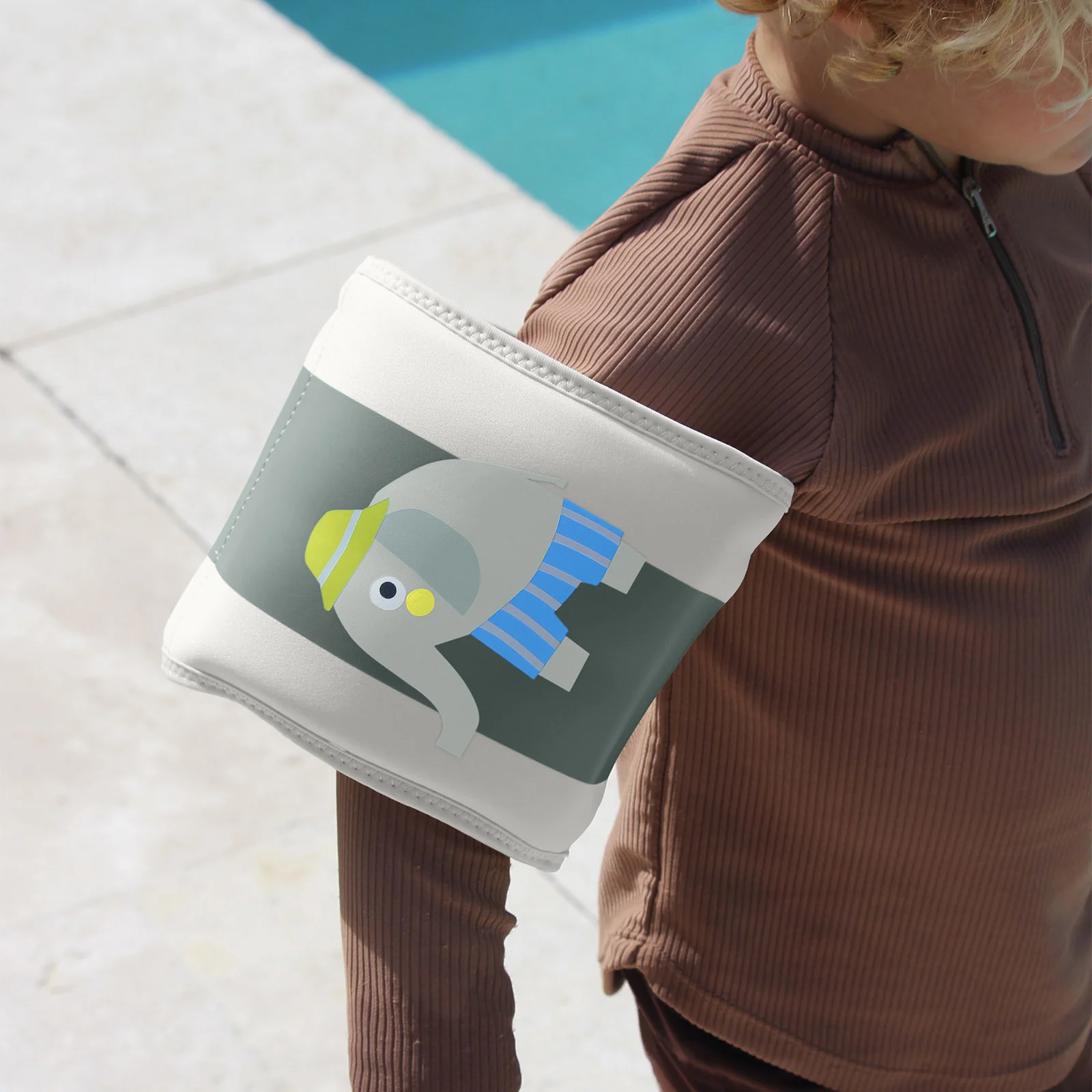 Sunnylife Kids Arm Bands - Eli Elephant