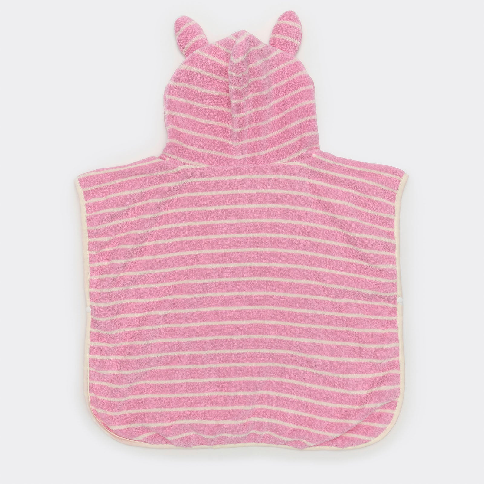 Sunnylife Kids Hooded Towel - Pink Stripe - Image 3