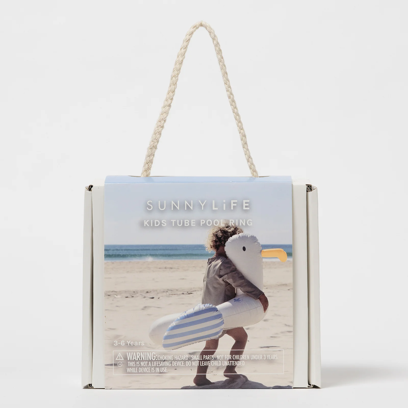 Sunnylife Kids Pool Ring - Sammy Seagull - Image 5