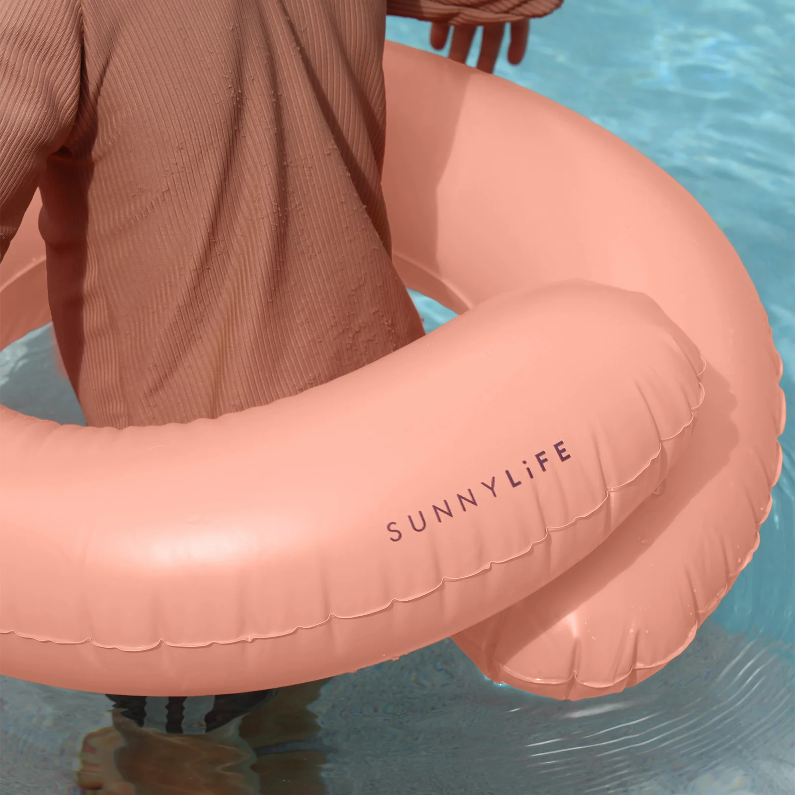 Sunnylife Kids Pool Ring - Tino Tiger - Image 3