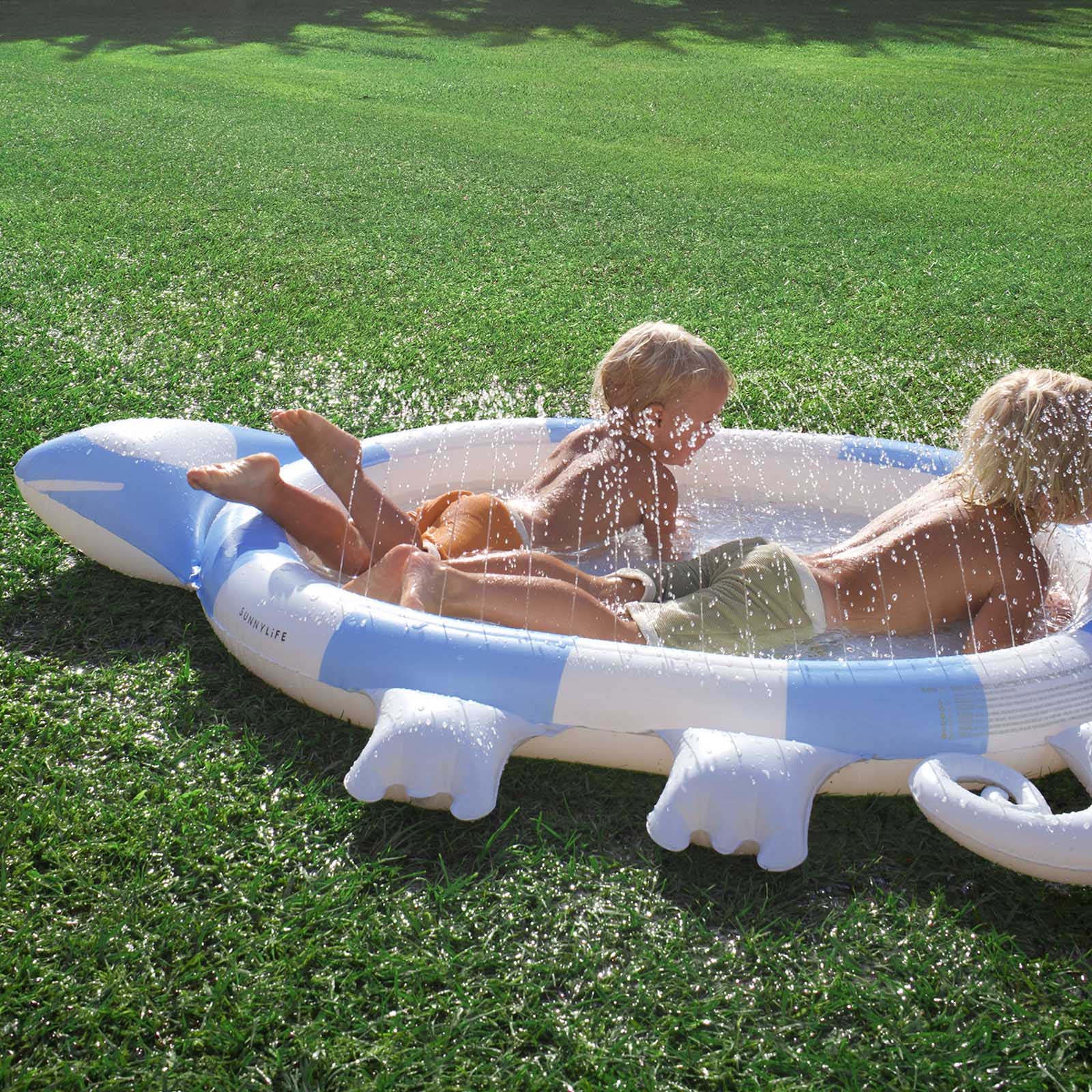 Sunnylife Kids Sprinkler Mat - Into the Wild - Image 4