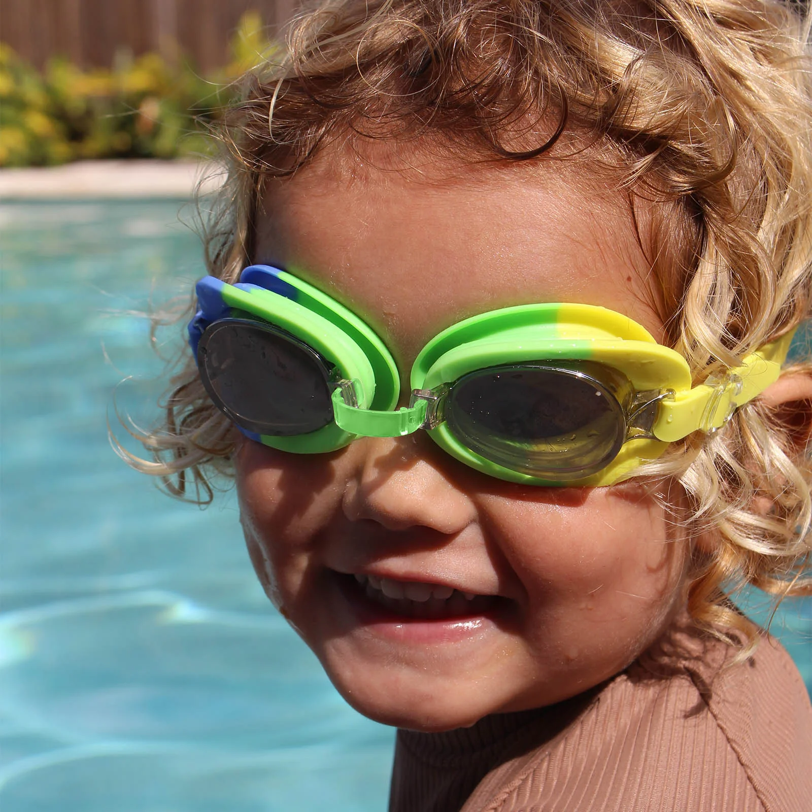 Sunnylife Kids Swim Goggles - Eli Elephant