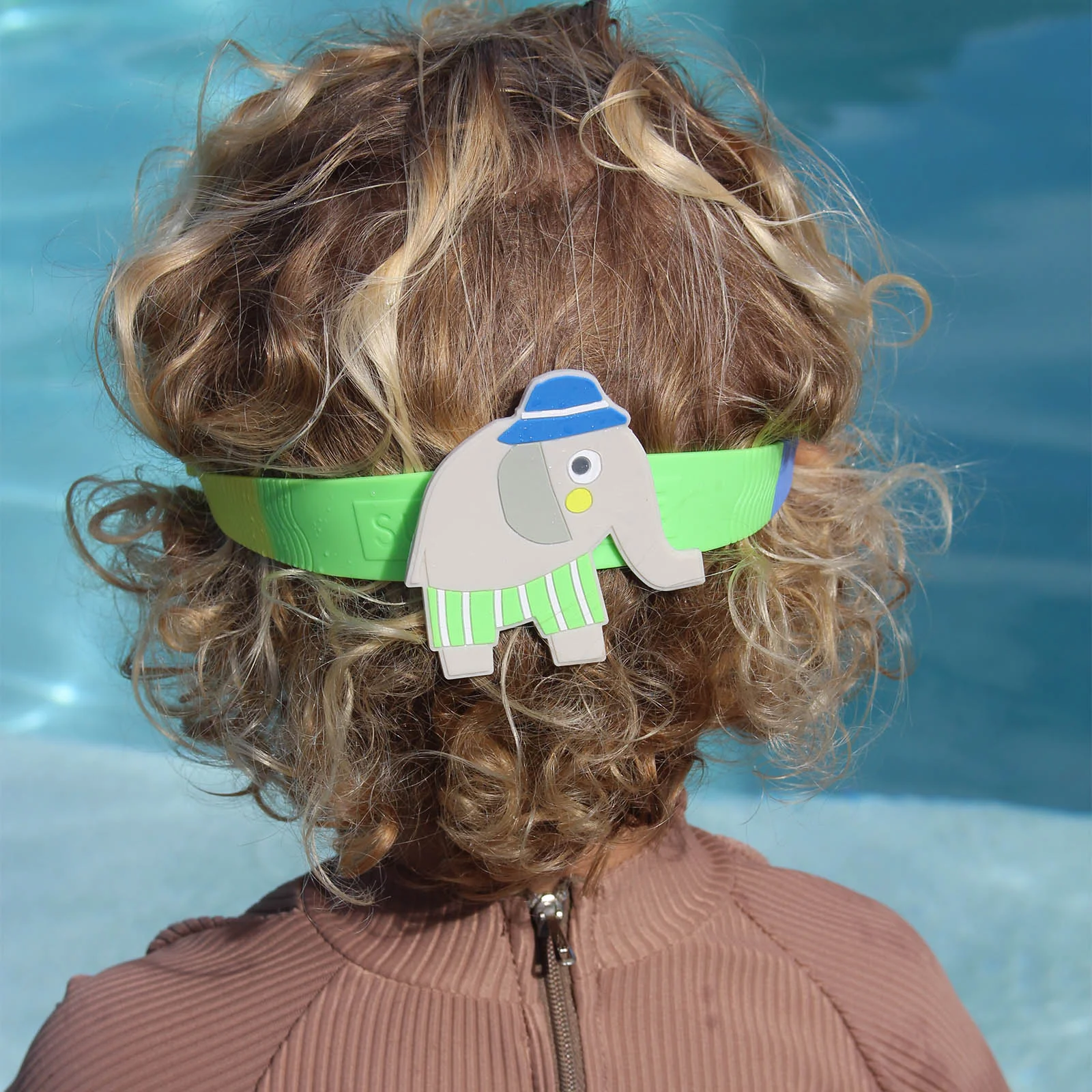 Sunnylife Kids Swim Goggles - Eli Elephant - Image 3