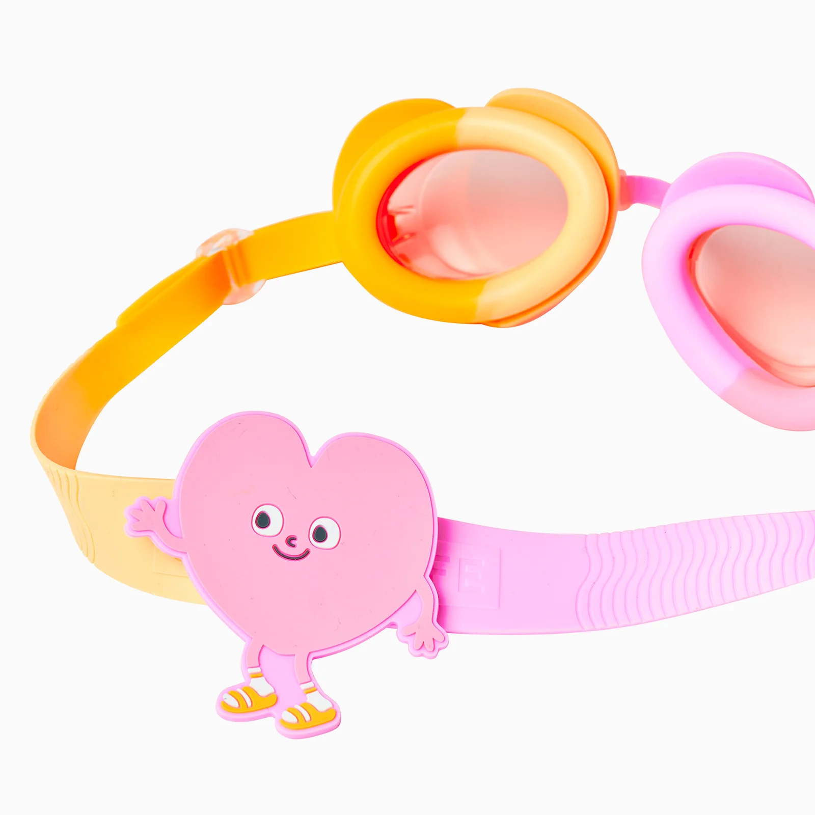 Sunnylife Kids Swim Goggles - Poppy Peach - Image 4