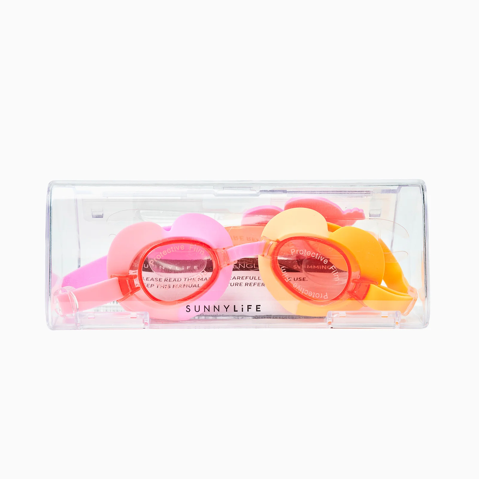 Sunnylife Kids Swim Goggles - Poppy Peach - Image 5