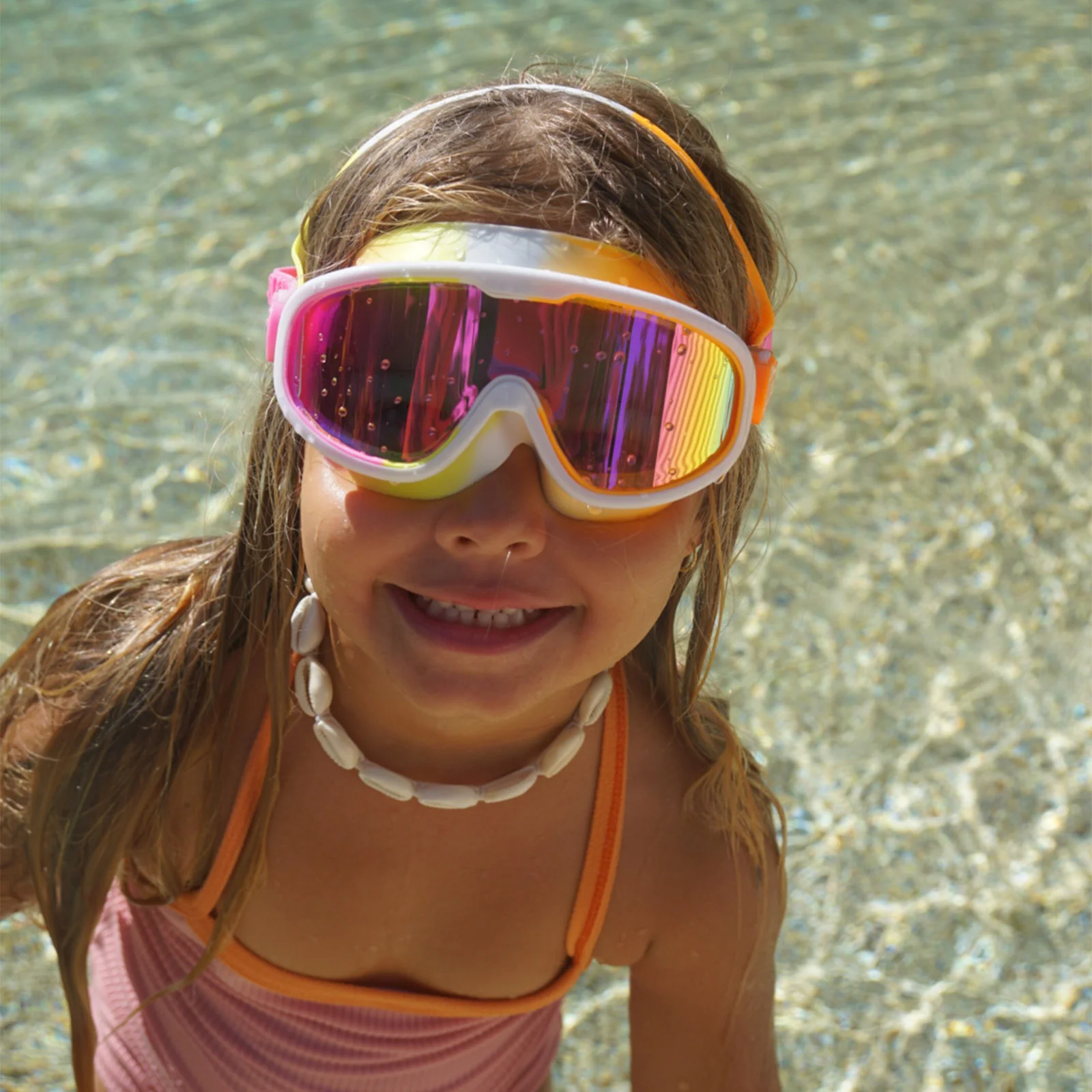 Sunnylife Kids Swim Mask - Poppy Peach