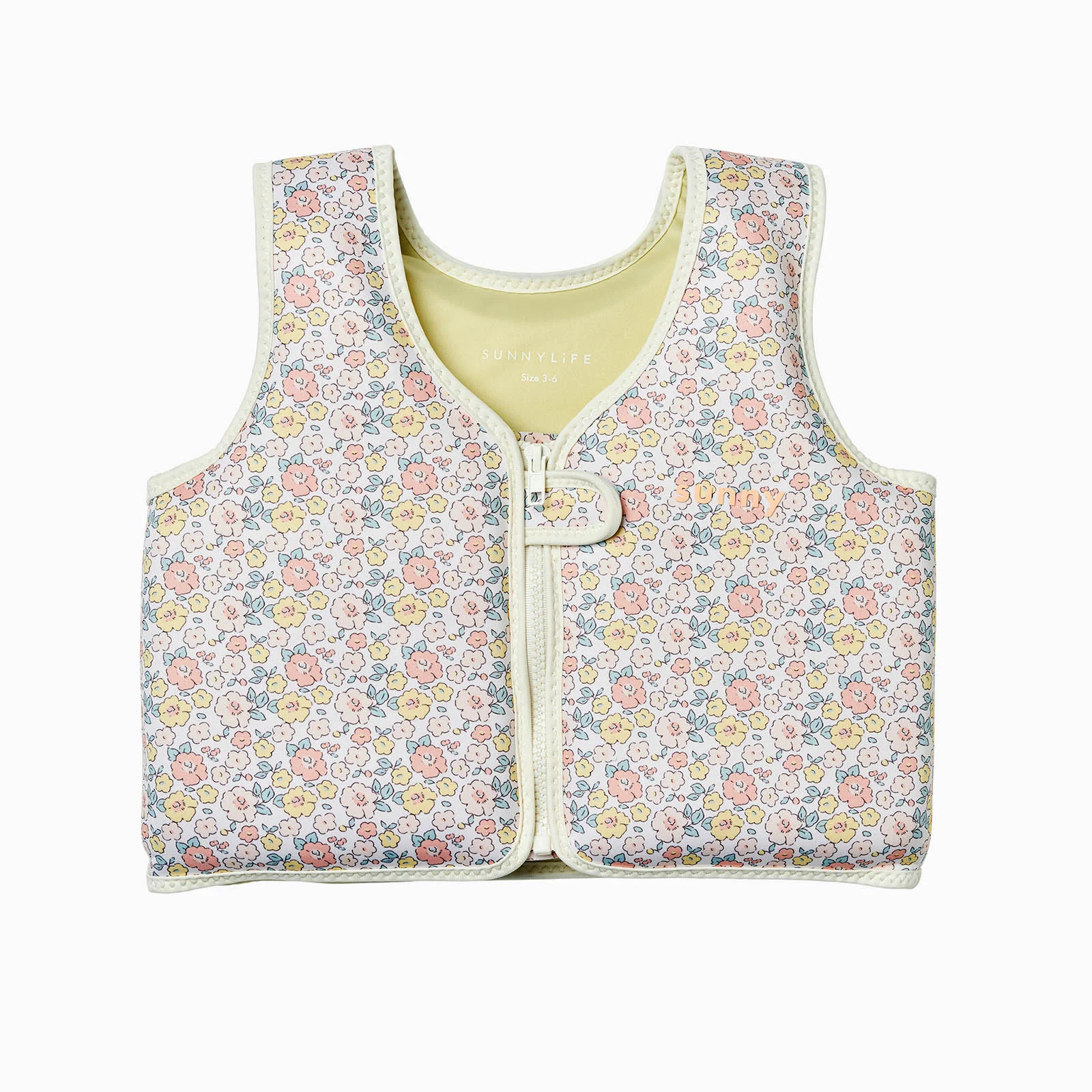 Sunnylife Kids Swim Vest - Ditsy Floral - Image 2