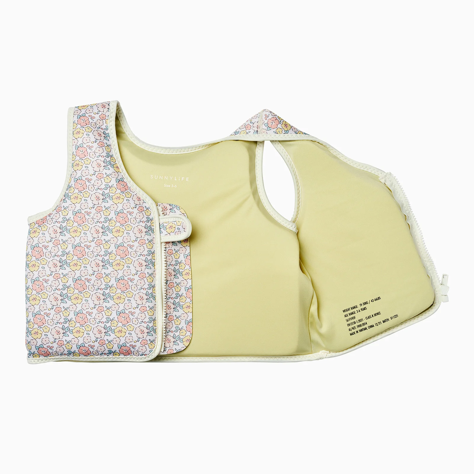 Sunnylife Kids Swim Vest - Ditsy Floral - Image 5