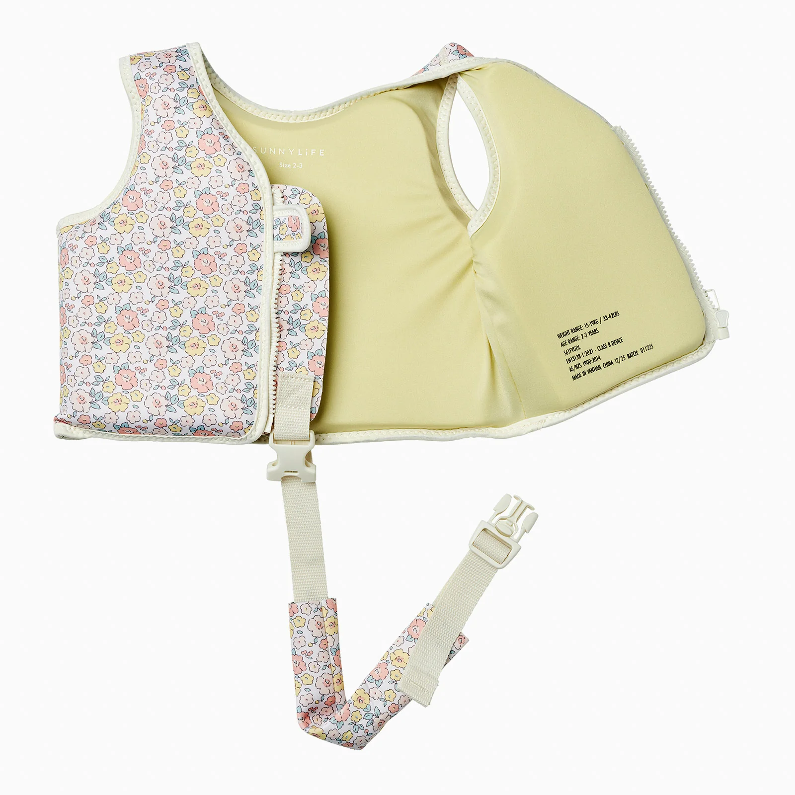 Sunnylife Kids Swim Vest - Ditsy Floral - Image 7