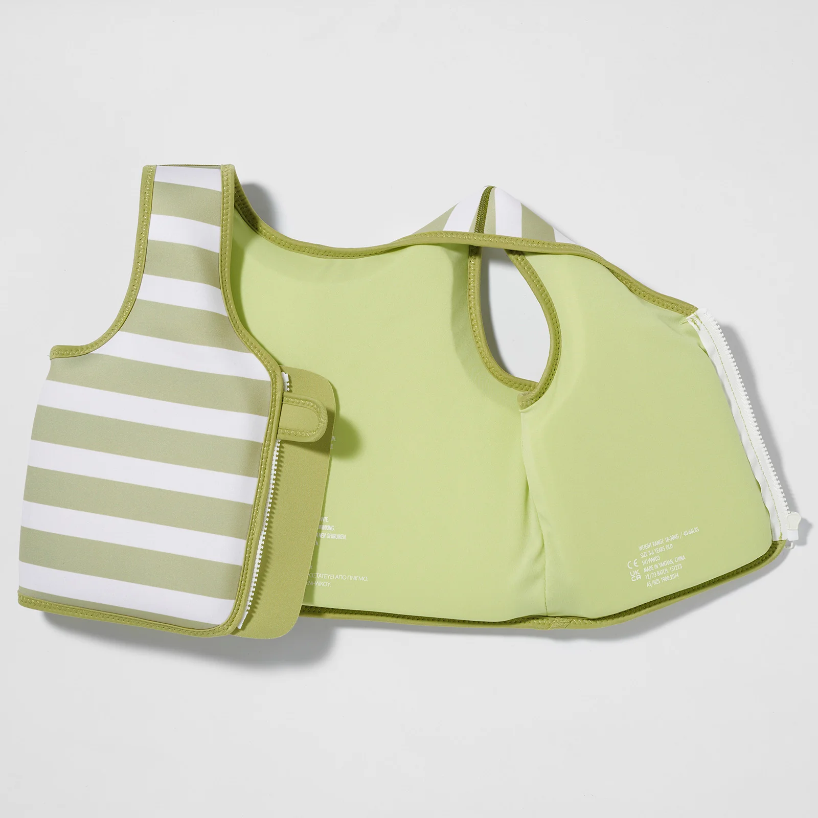 Sunnylife Kids Swim Vest - Khaki - Image 6