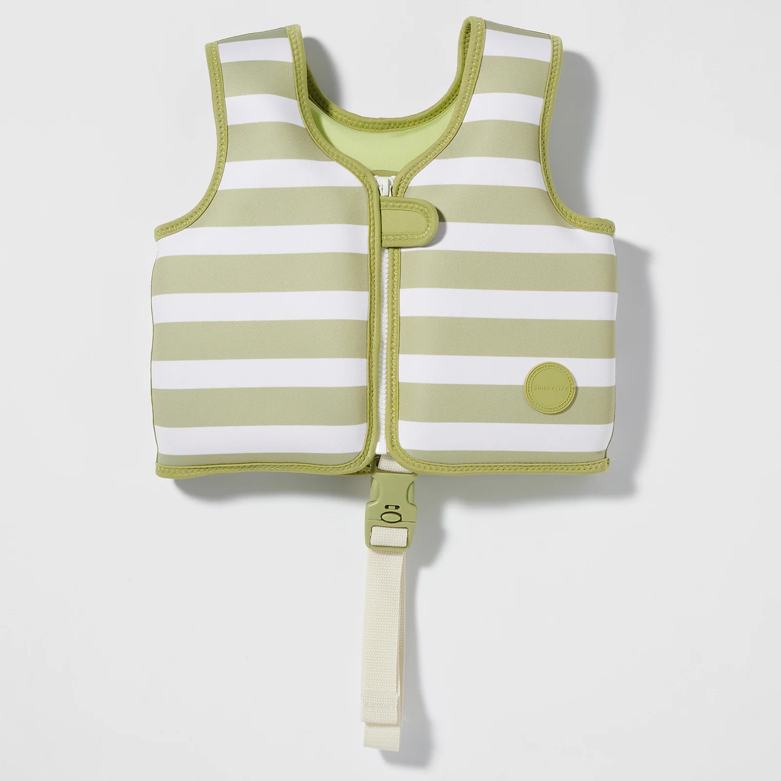 Sunnylife Kids Swim Vest - Khaki - Image 7