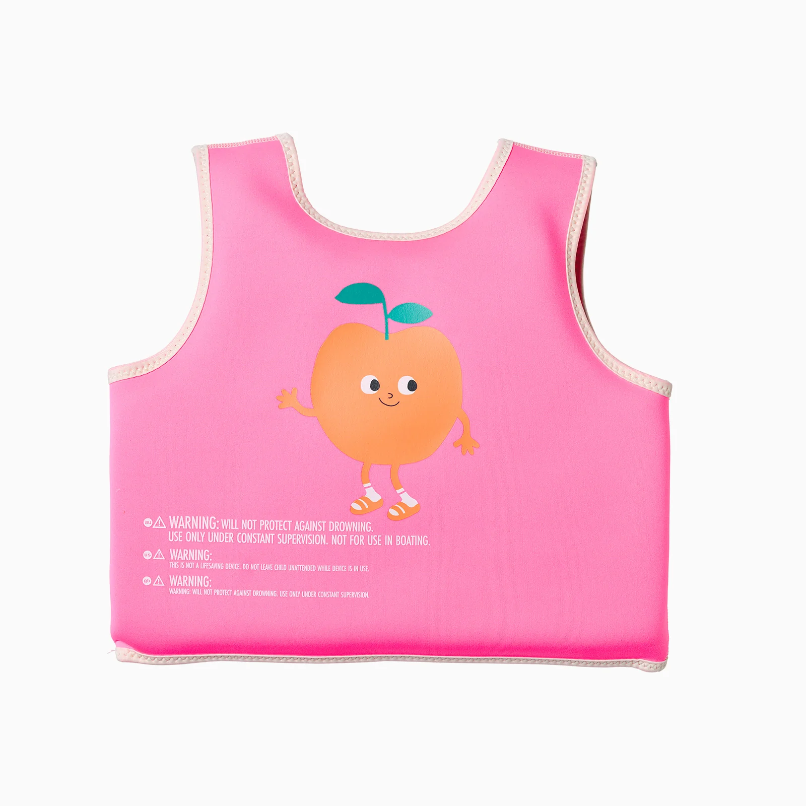 Sunnylife Kids Swim Vest - Poppy Peach - Image 2