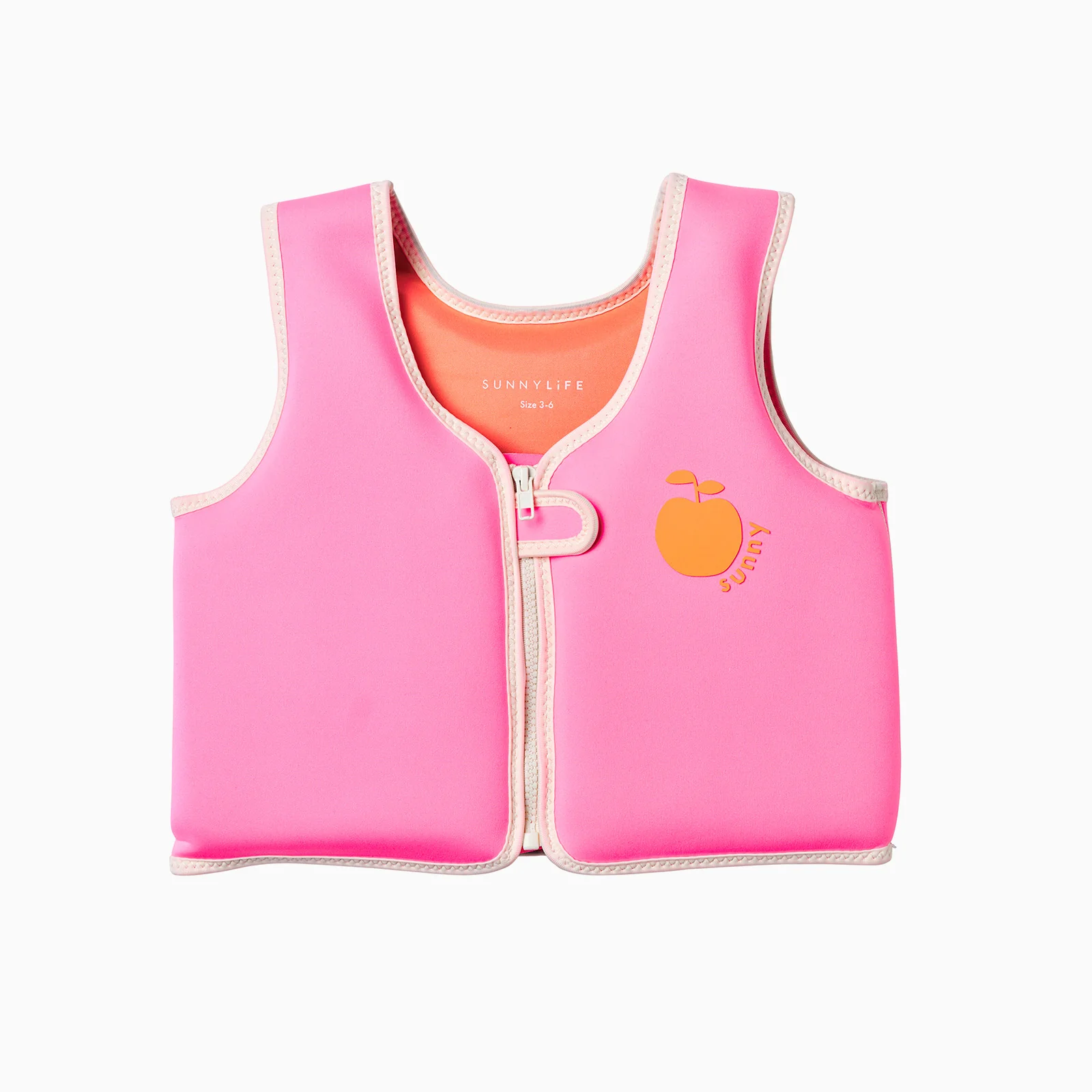 Sunnylife Kids Swim Vest - Poppy Peach - Image 3