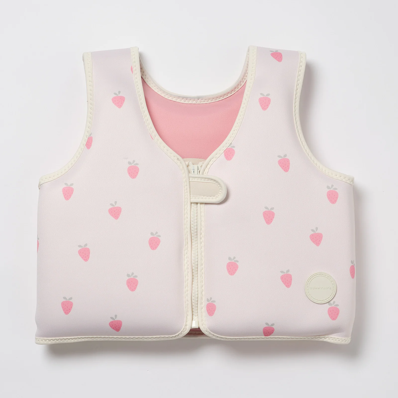 Sunnylife Kids Swim Vest - Strawberry - Image 2