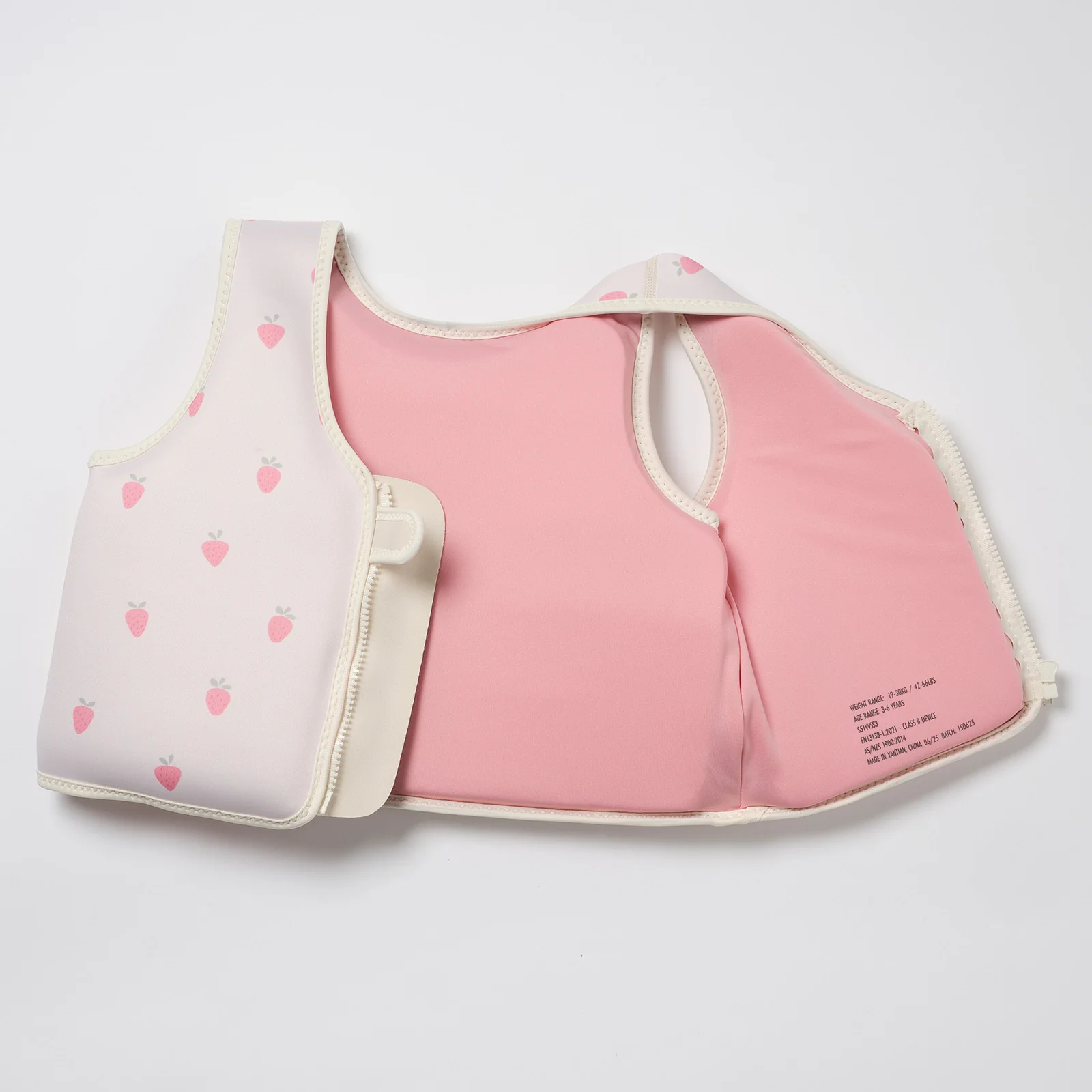 Sunnylife Kids Swim Vest - Strawberry - Image 3