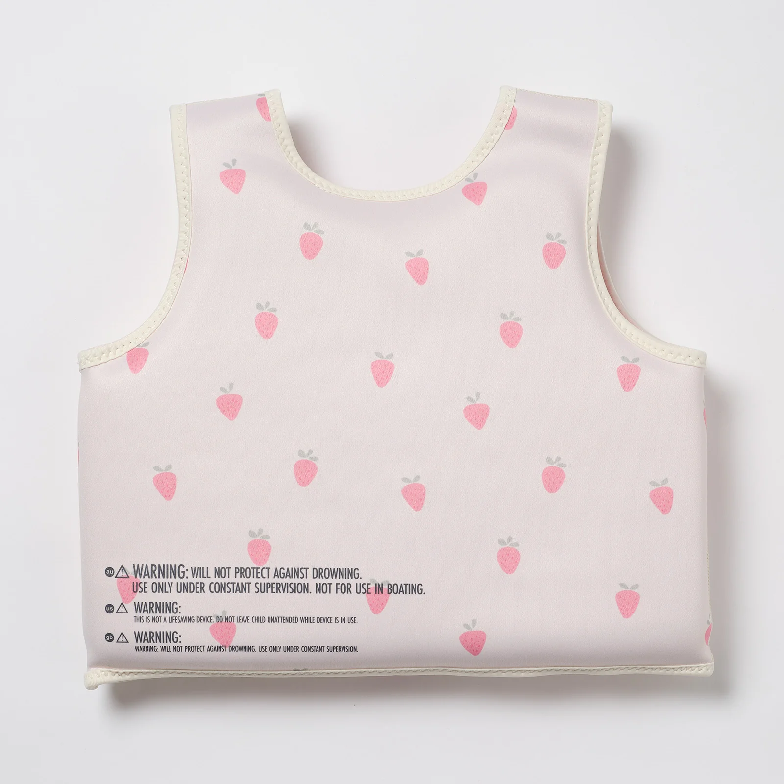 Sunnylife Kids Swim Vest - Strawberry - Image 4