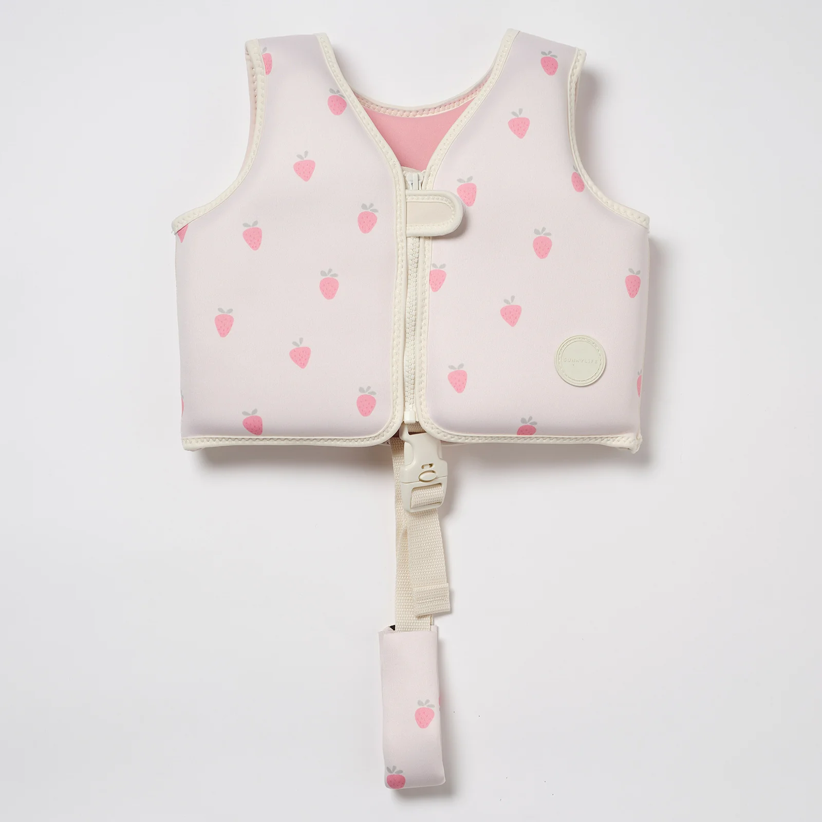 Sunnylife Kids Swim Vest - Strawberry - Image 5